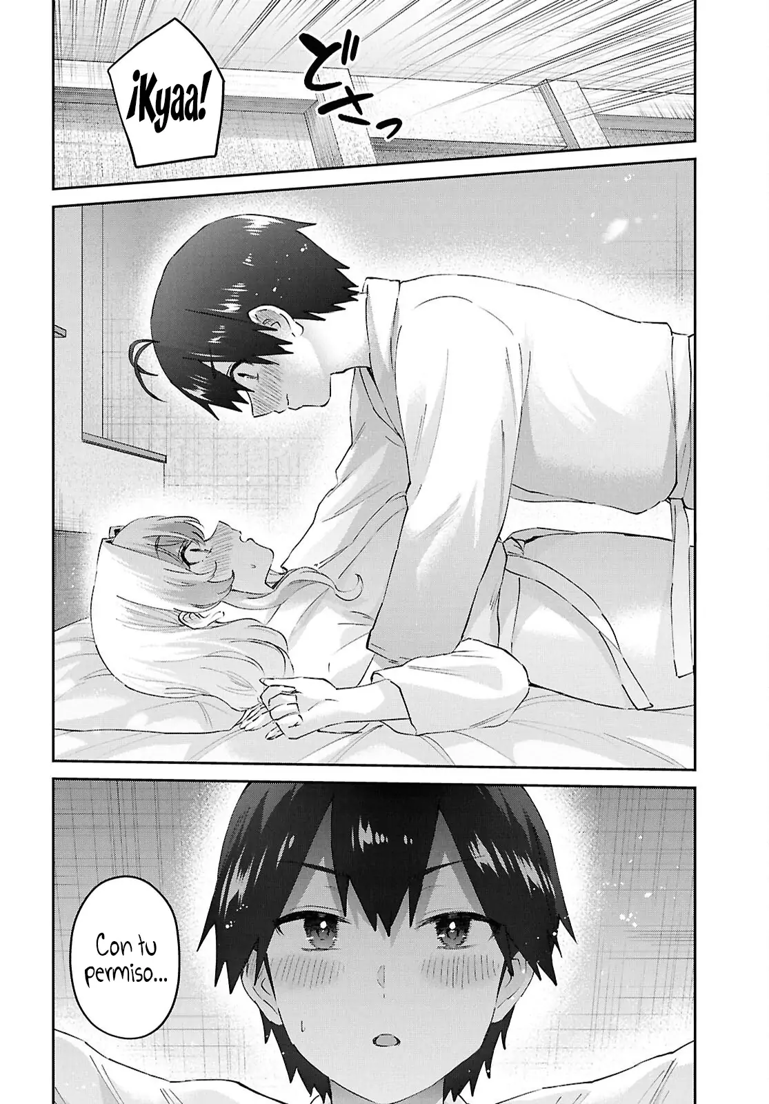 Read Hajimete no Gal ES Manga Online