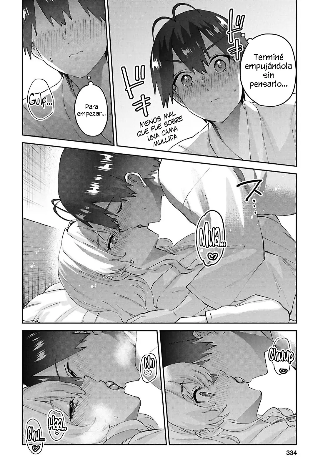 Read Hajimete no Gal ES Manga Online