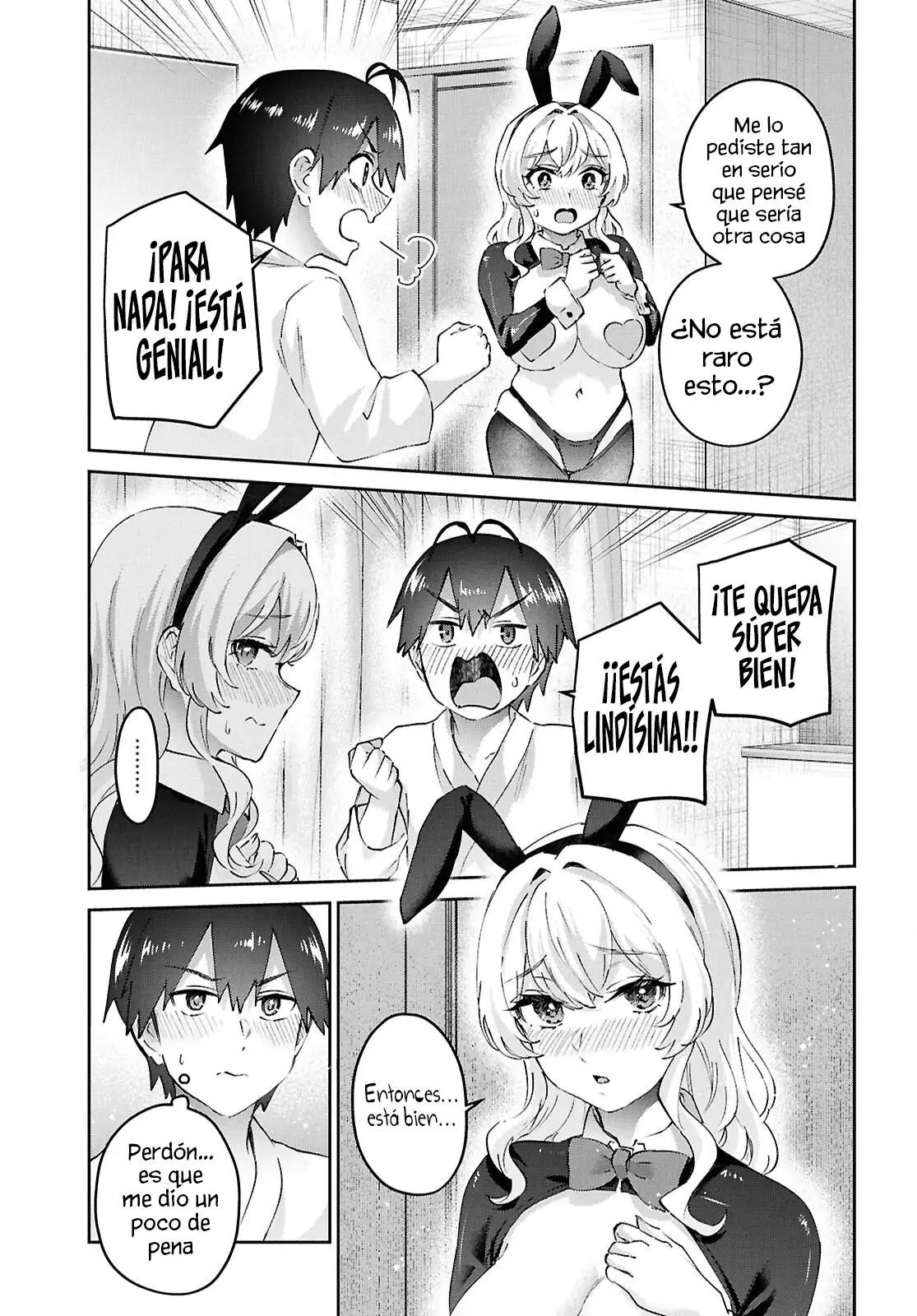 Read Hajimete no Gal ES Manga Online