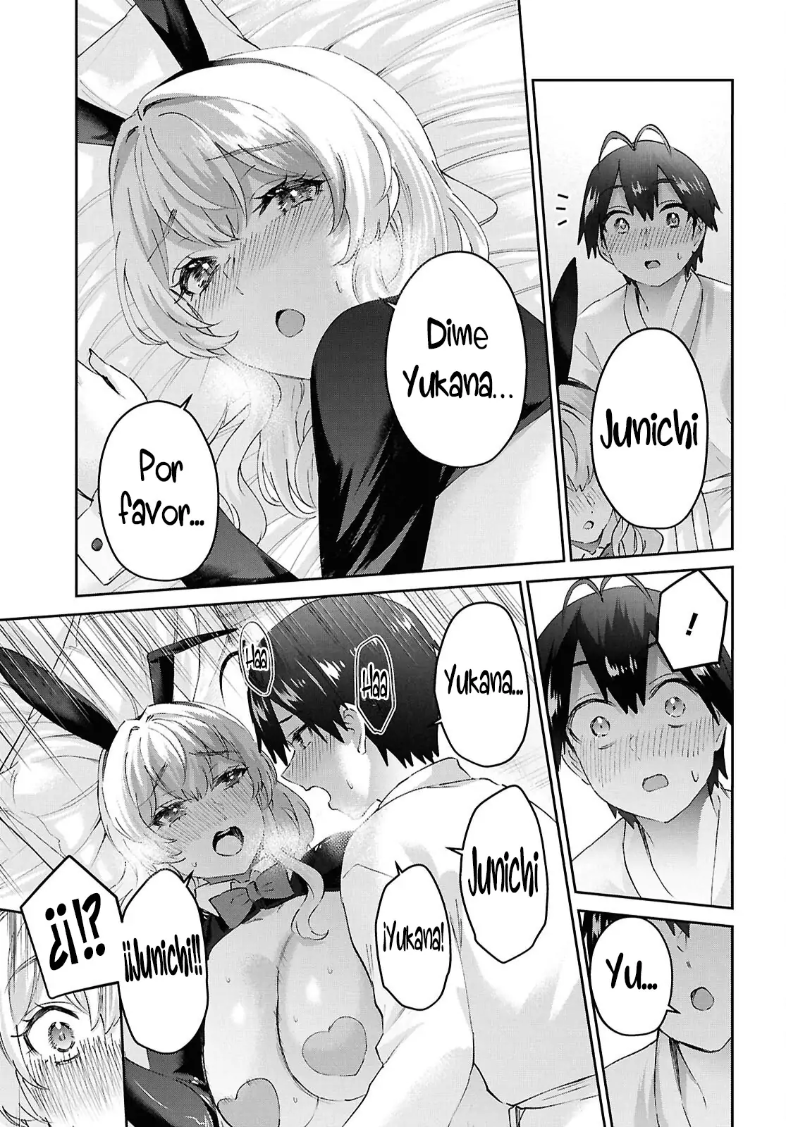 Read Hajimete no Gal ES Manga Online