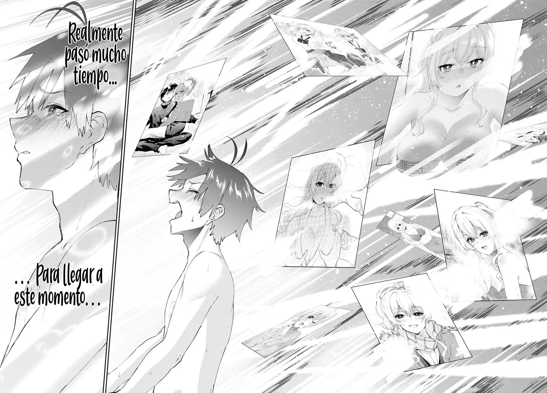 Read Hajimete no Gal ES Manga Online