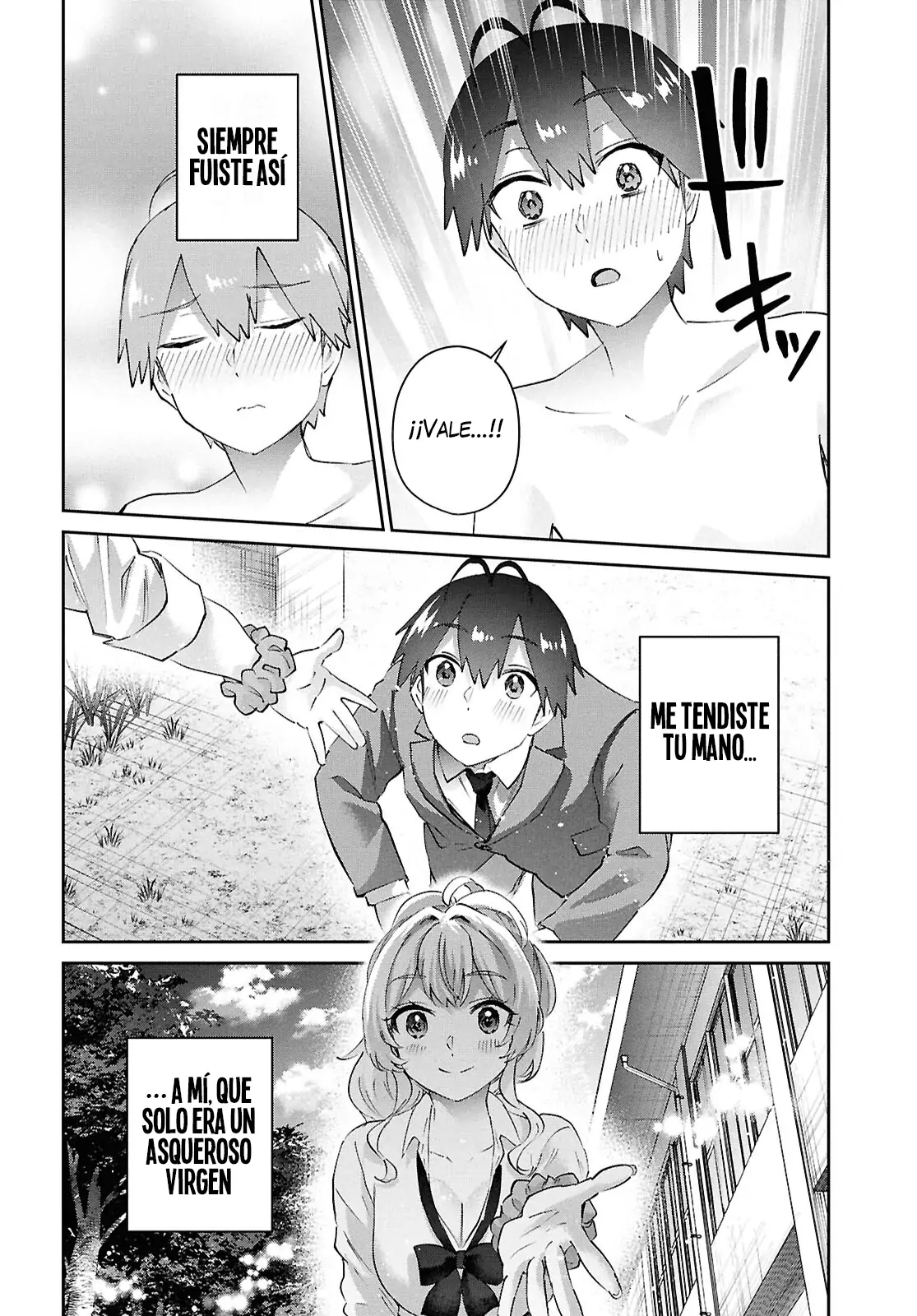 Read Hajimete no Gal ES Manga Online