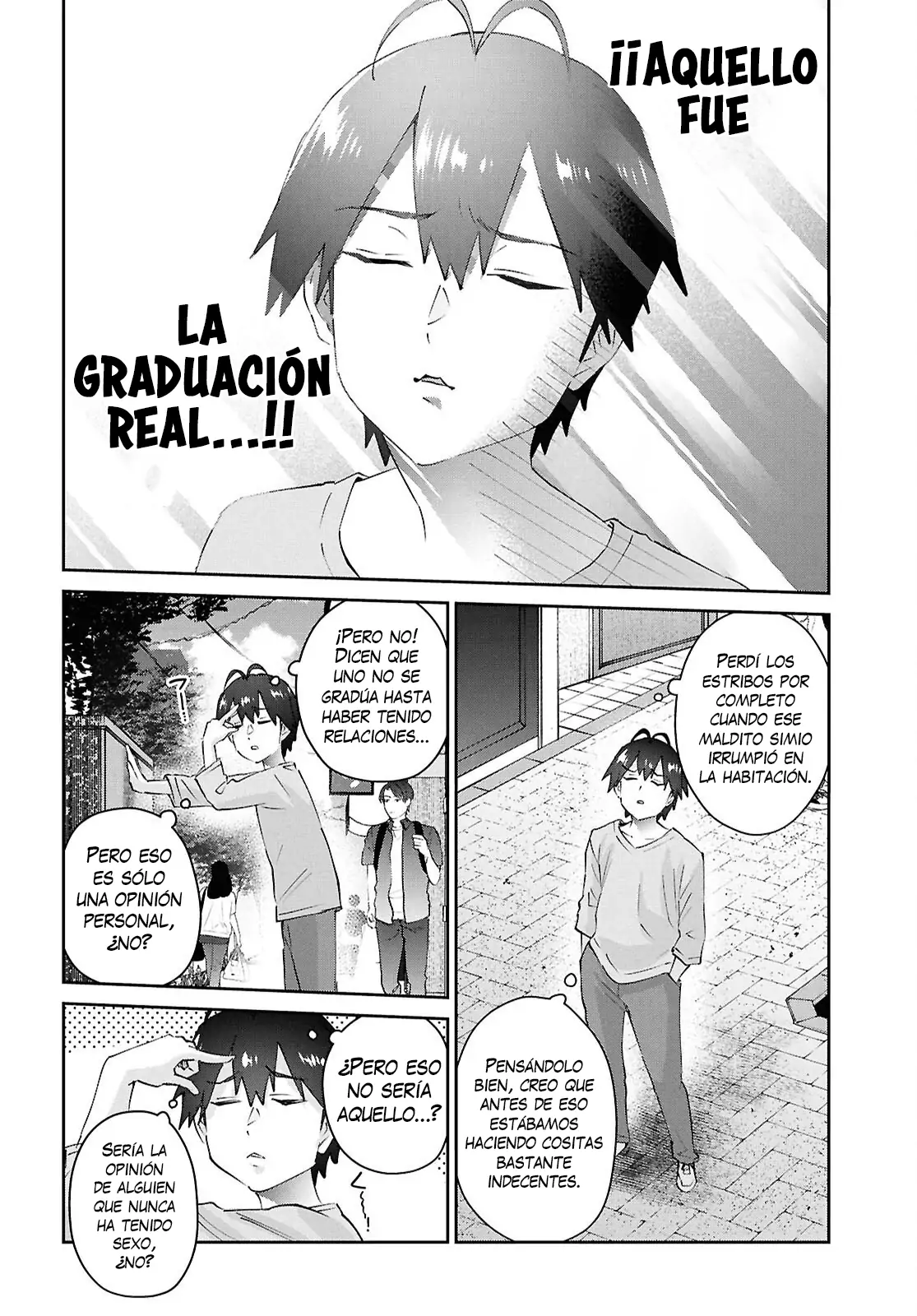 Read Hajimete no Gal ES Manga Online