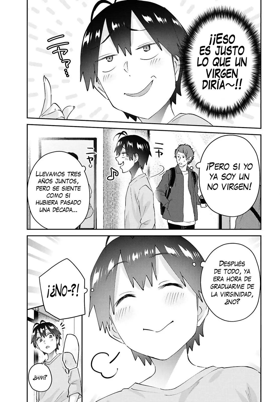 Read Hajimete no Gal ES Manga Online