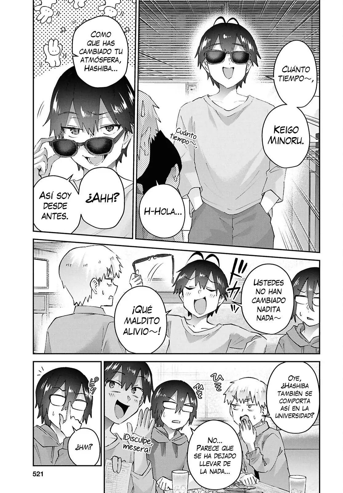 Read Hajimete no Gal ES Manga Online