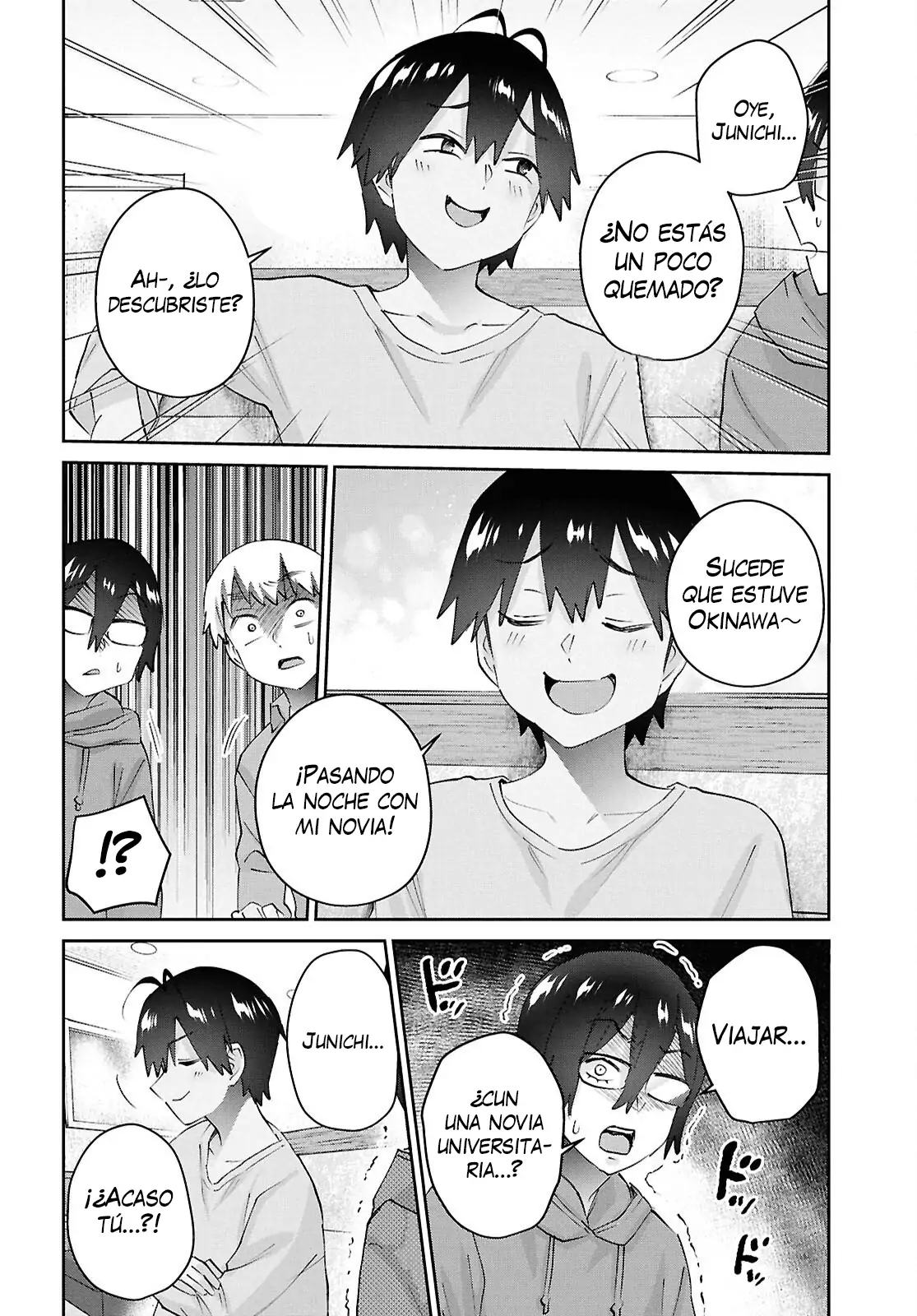 Read Hajimete no Gal ES Manga Online