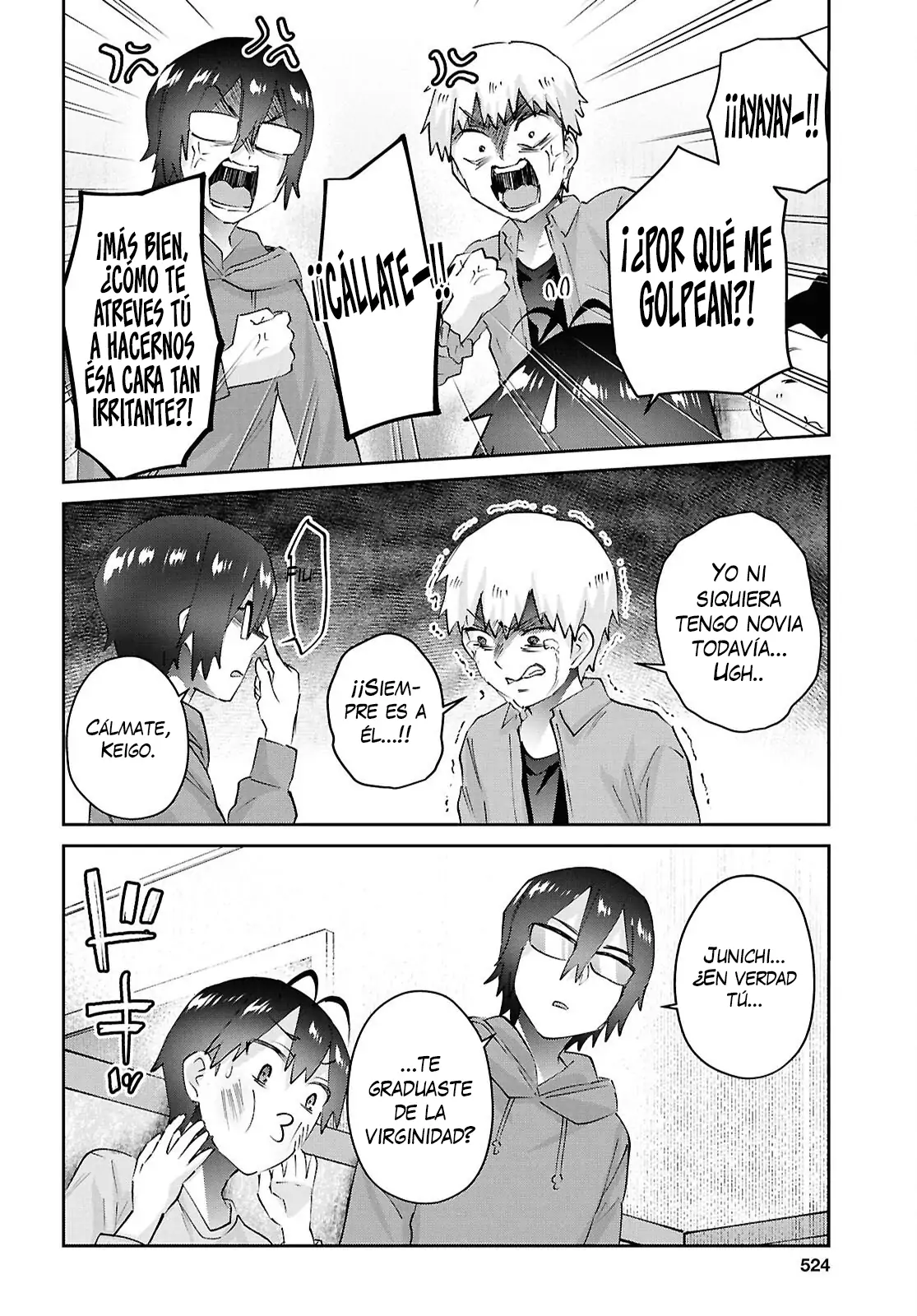 Read Hajimete no Gal ES Manga Online