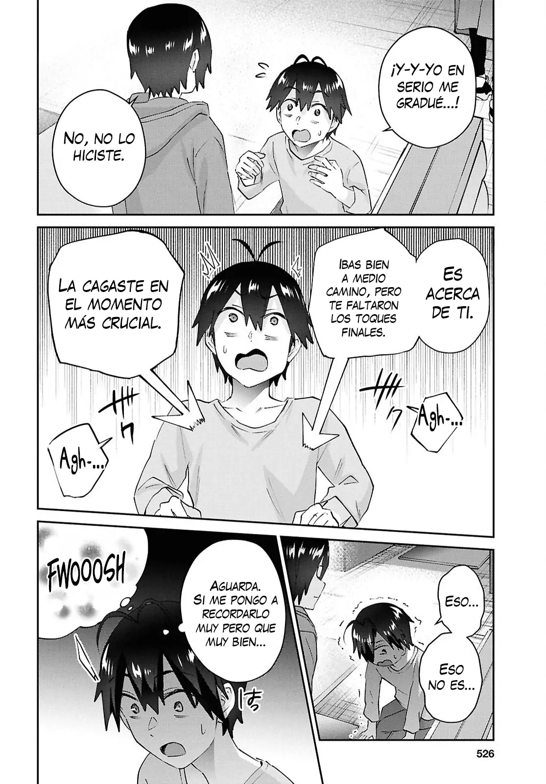 Read Hajimete no Gal ES Manga Online