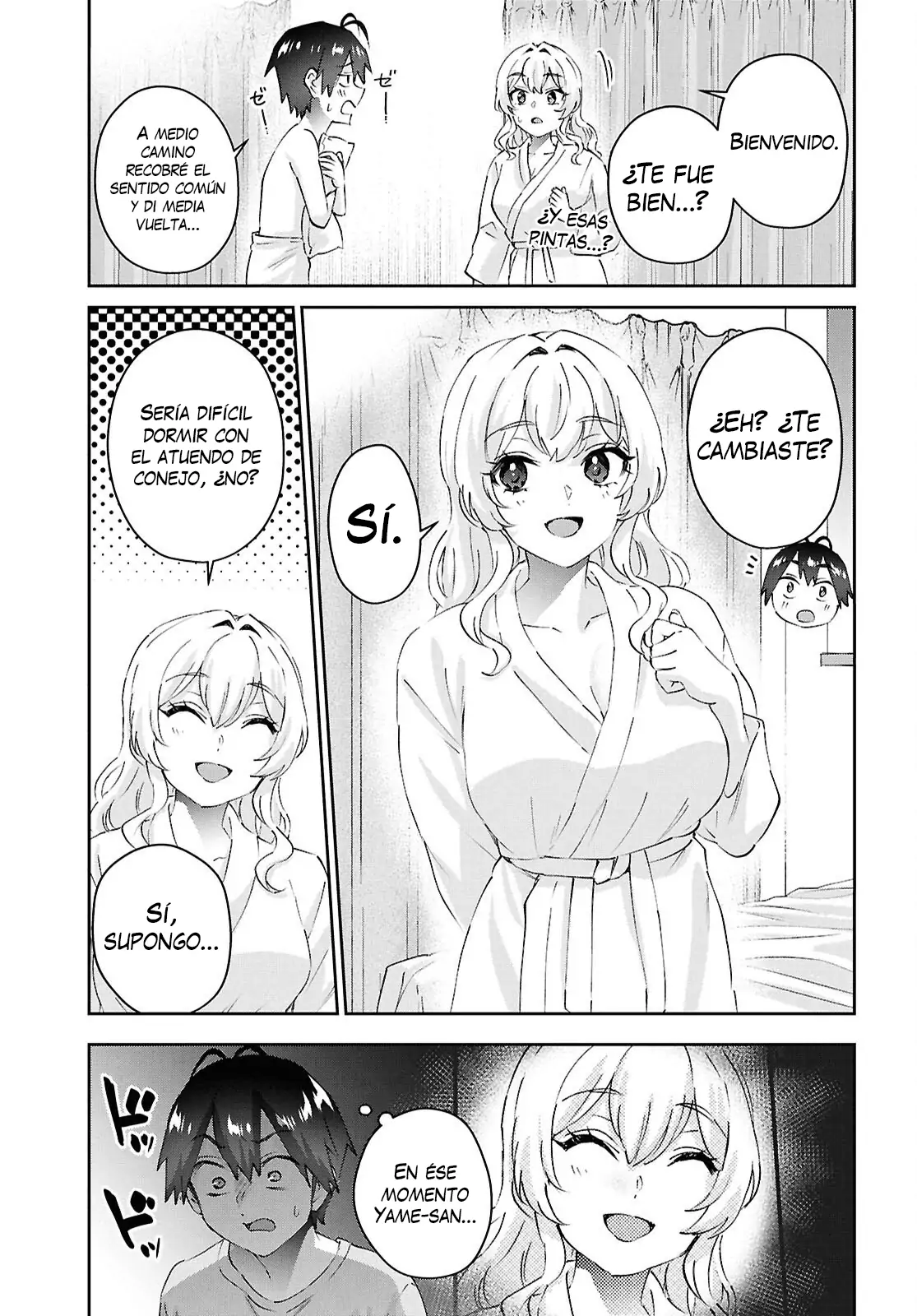 Read Hajimete no Gal ES Manga Online