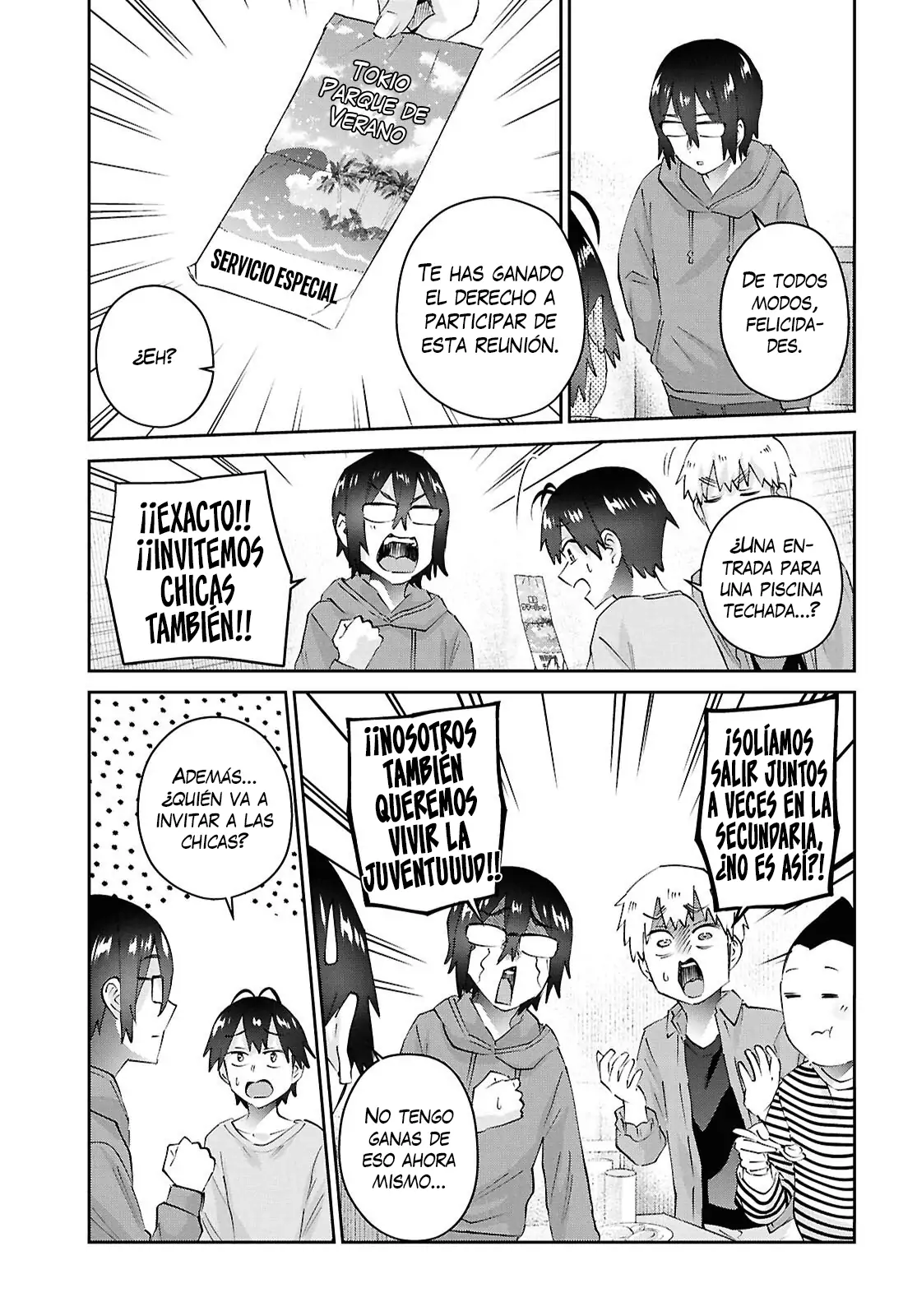 Read Hajimete no Gal ES Manga Online