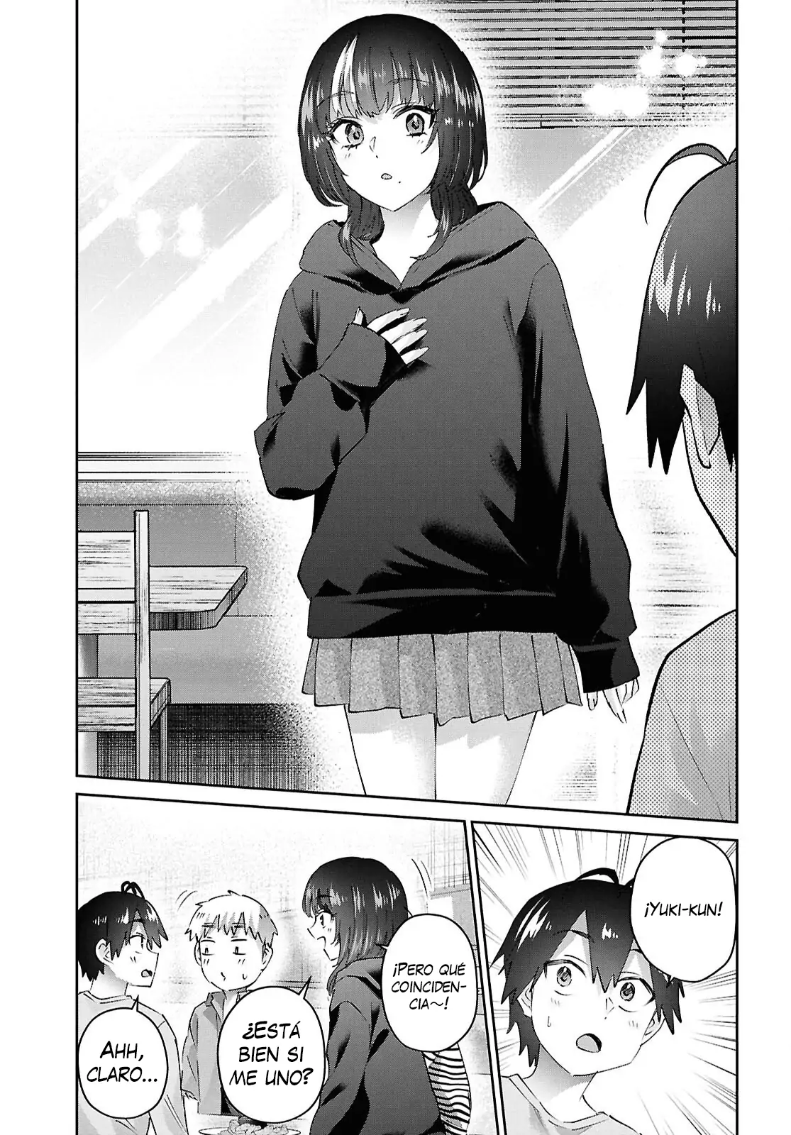 Read Hajimete no Gal ES Manga Online