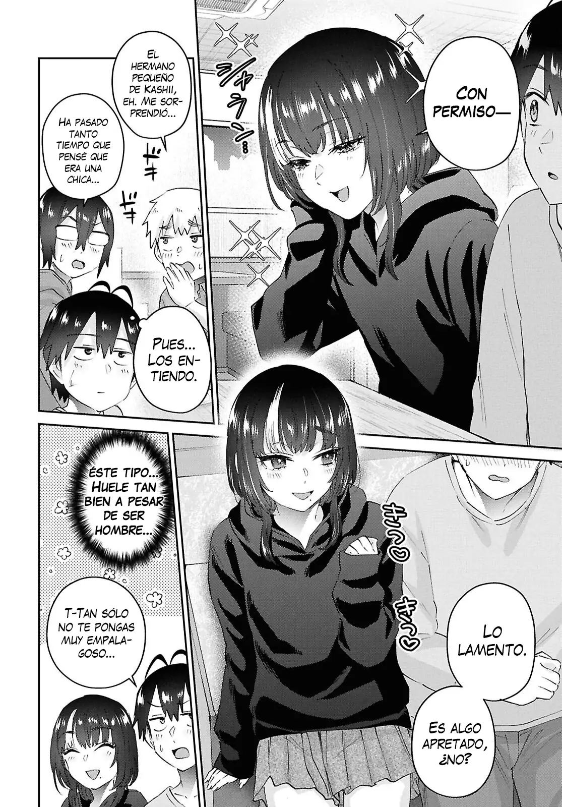 Read Hajimete no Gal ES Manga Online