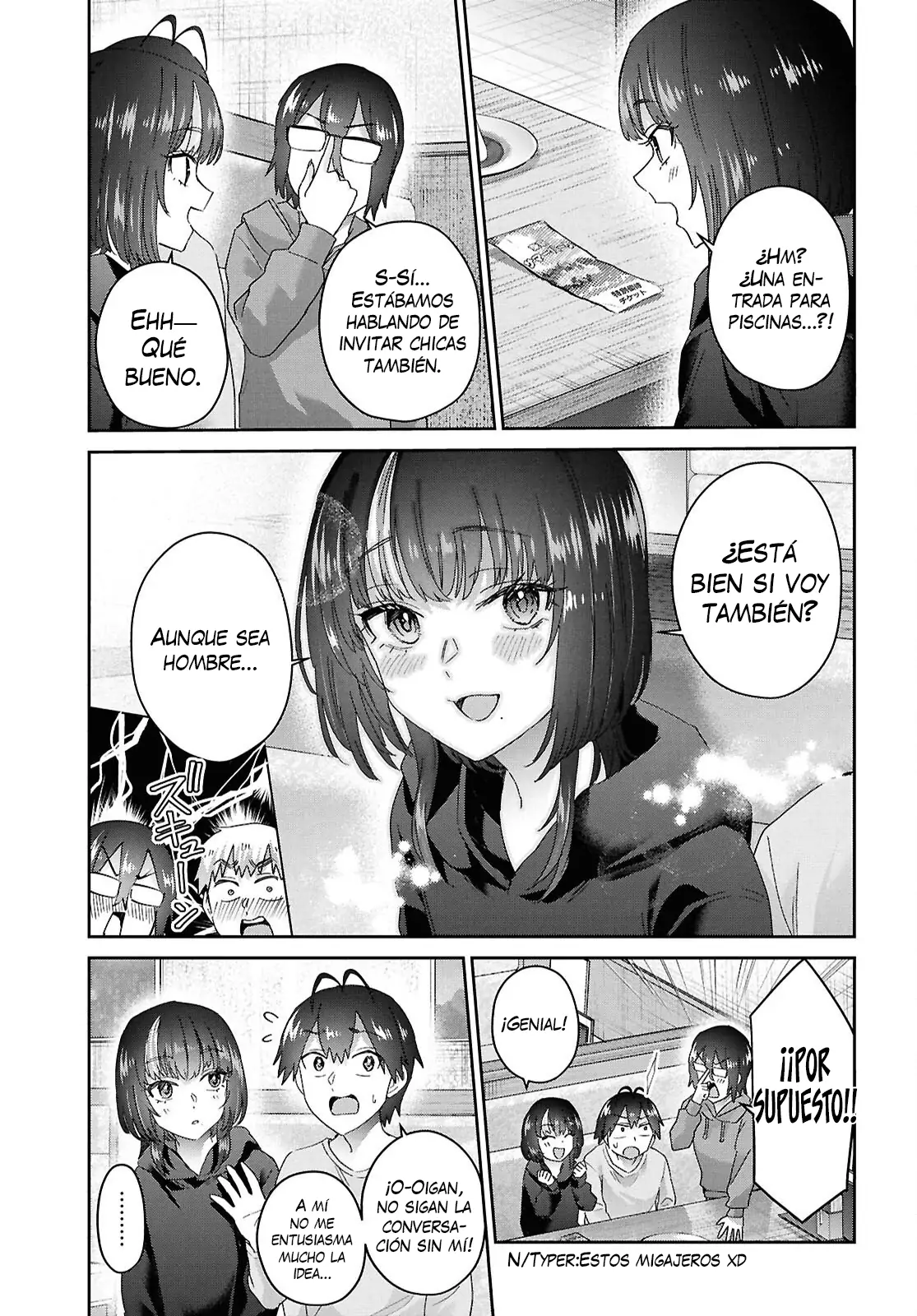 Read Hajimete no Gal ES Manga Online