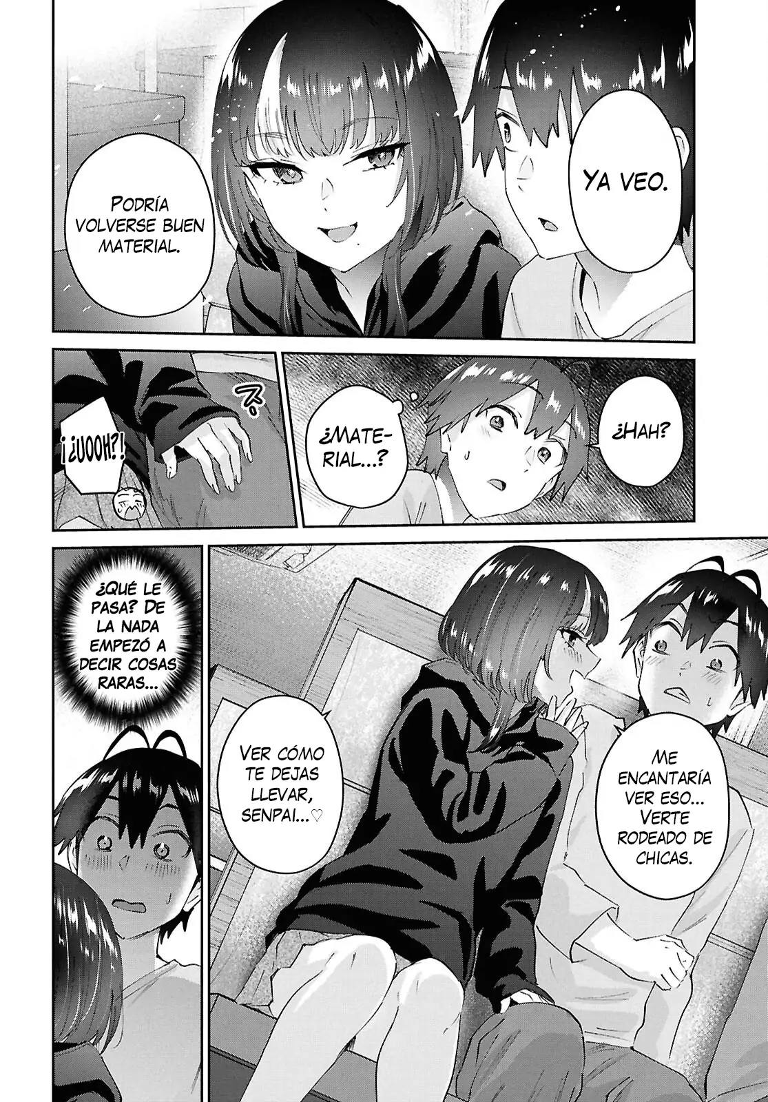 Read Hajimete no Gal ES Manga Online