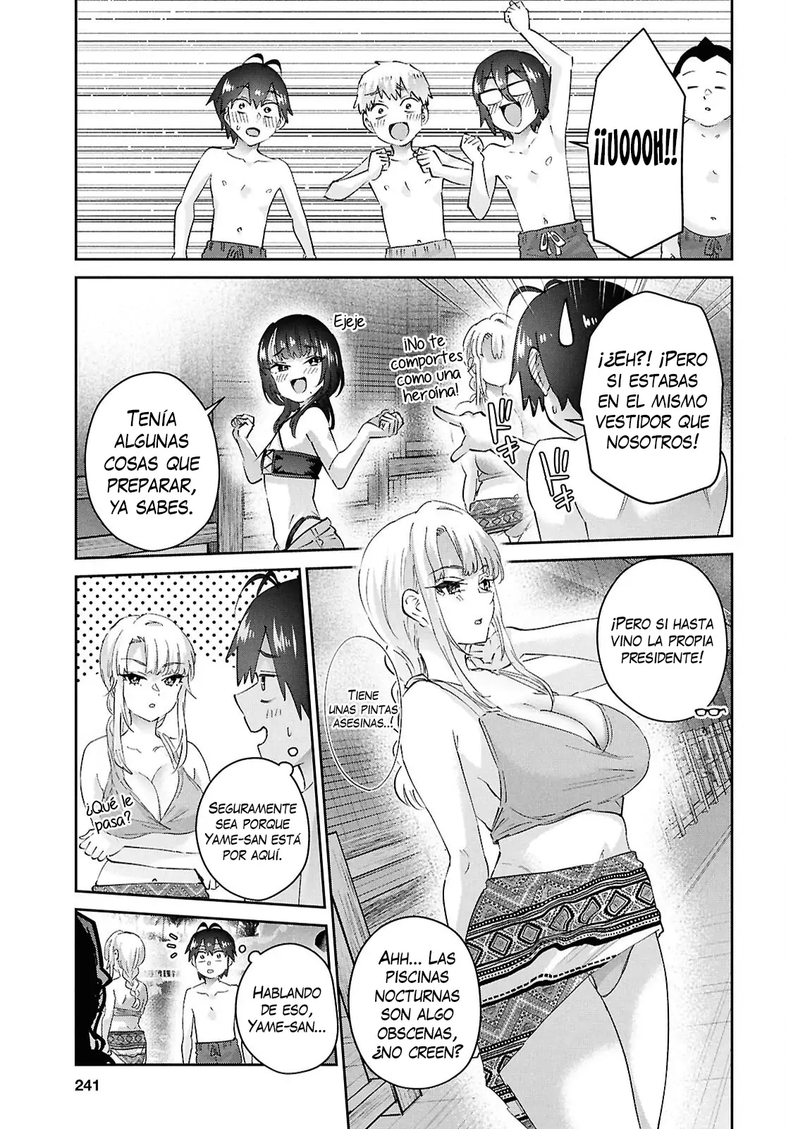 Read Hajimete no Gal ES Manga Online