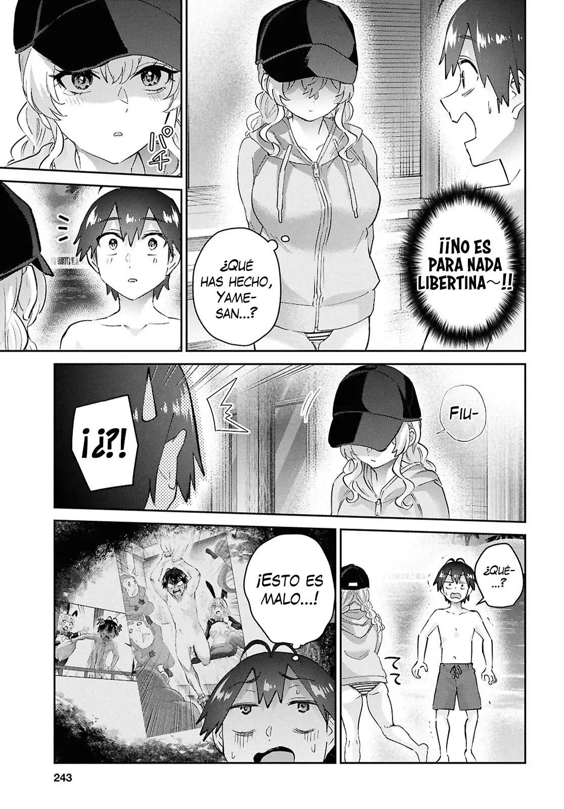 Read Hajimete no Gal ES Manga Online