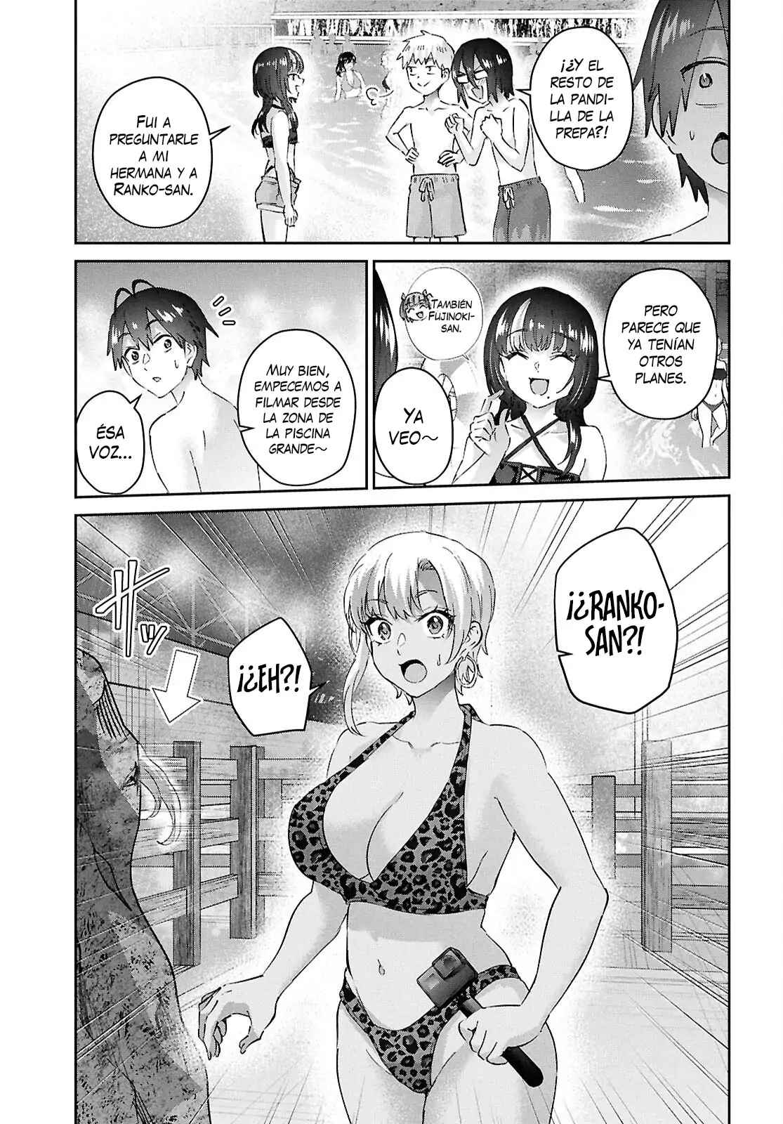 Read Hajimete no Gal ES Manga Online