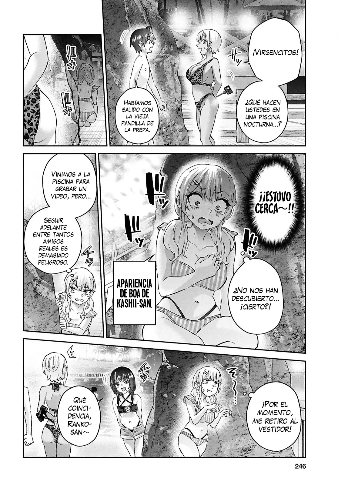 Read Hajimete no Gal ES Manga Online