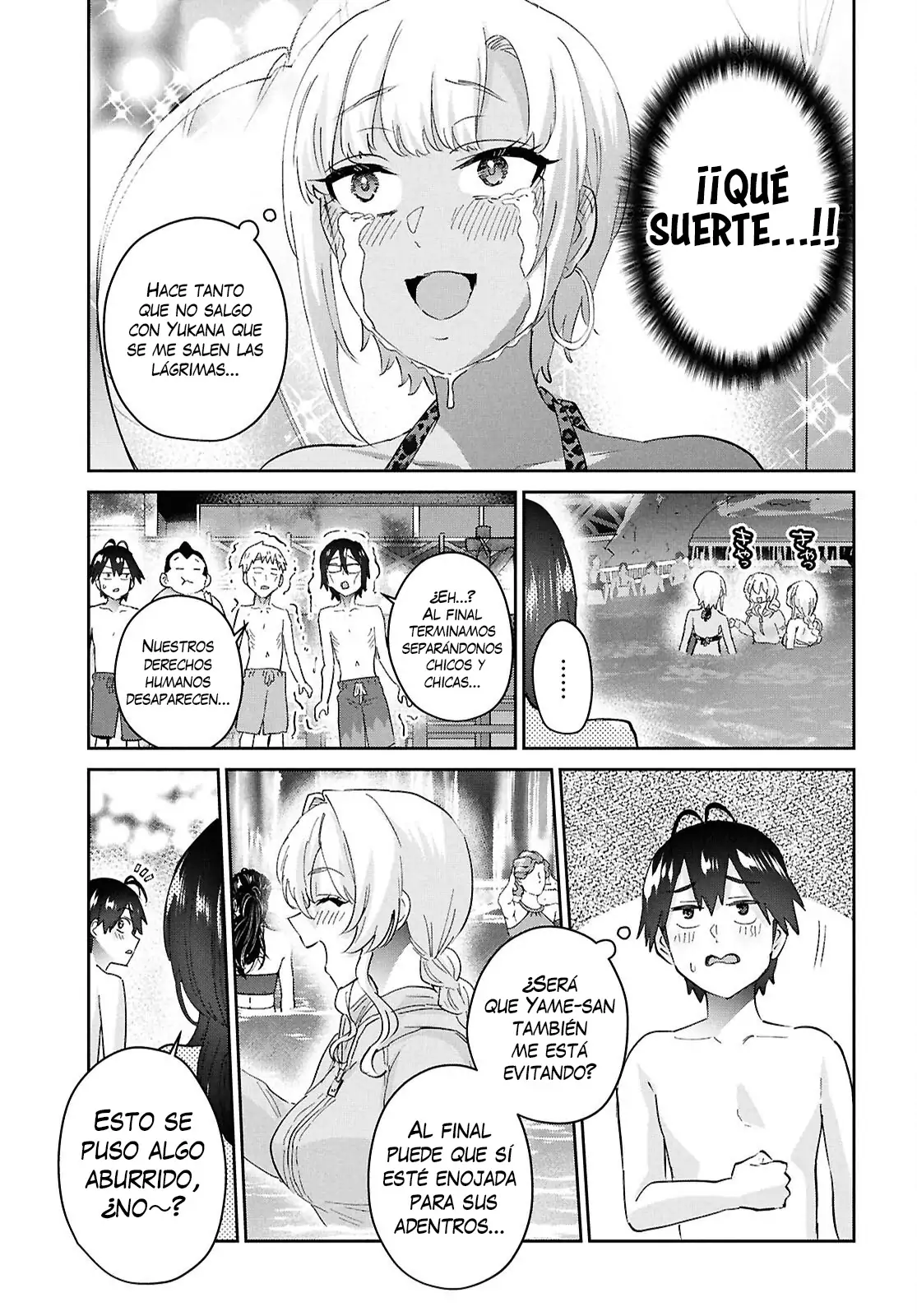 Read Hajimete no Gal ES Manga Online