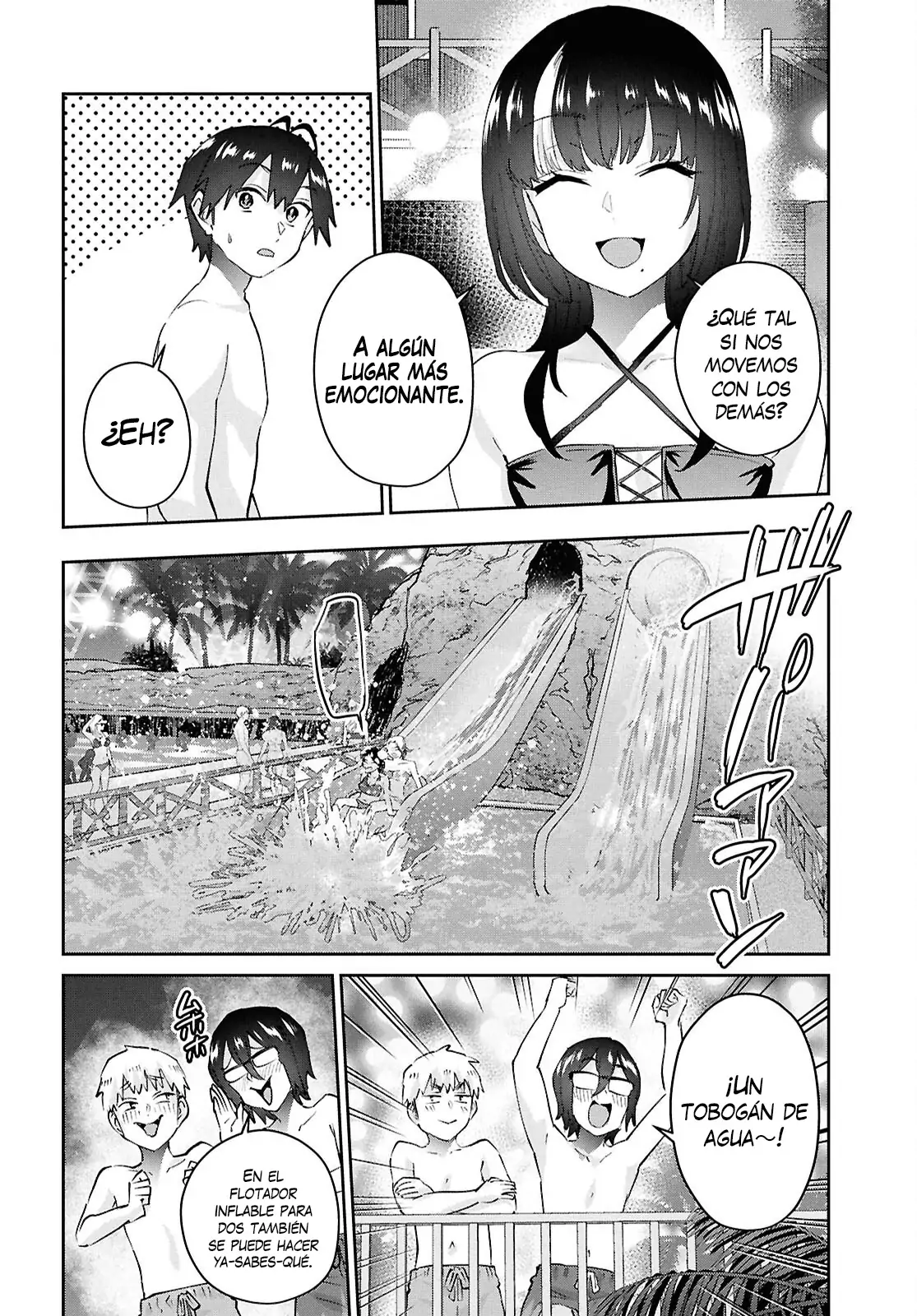 Read Hajimete no Gal ES Manga Online