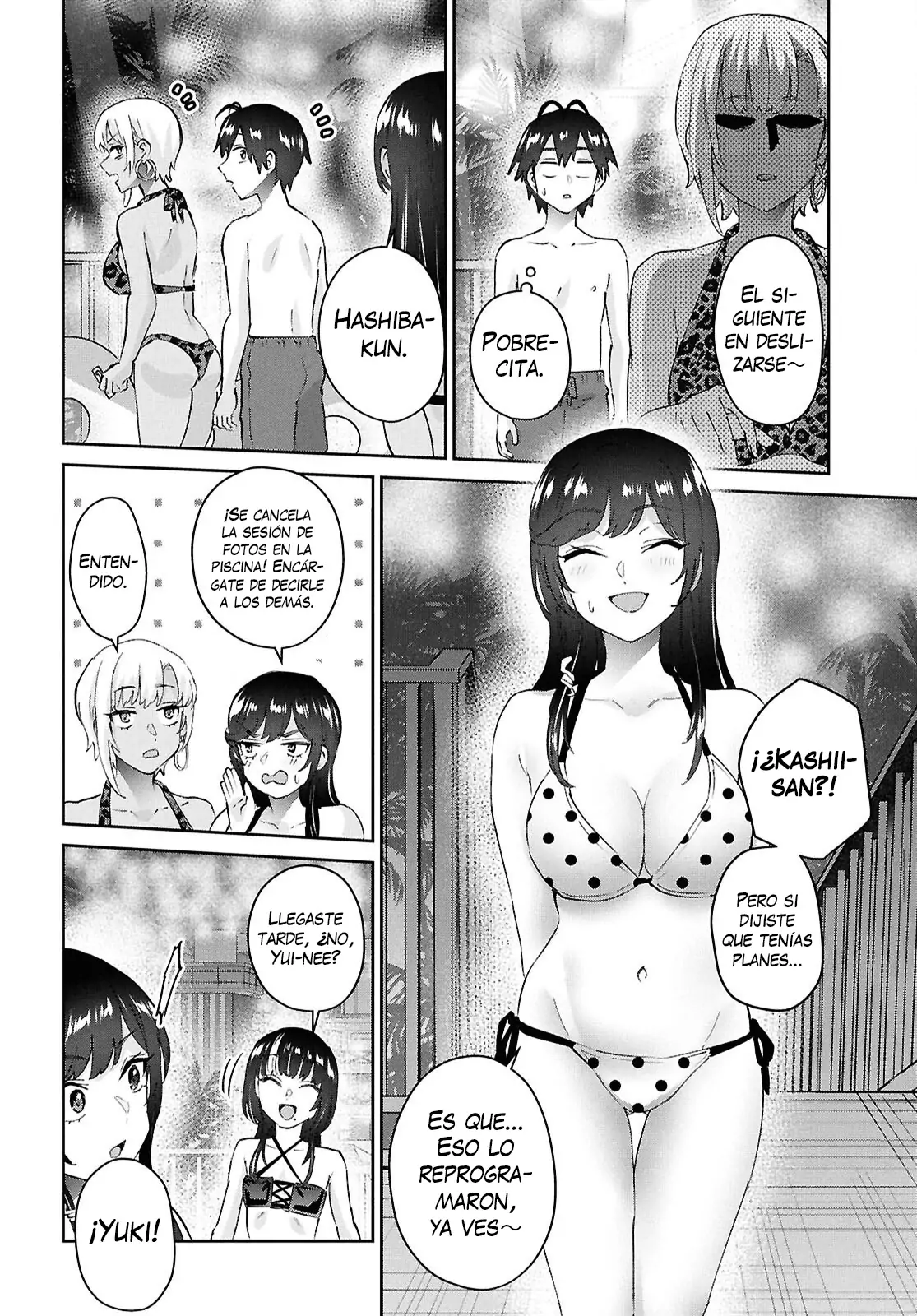 Read Hajimete no Gal ES Manga Online