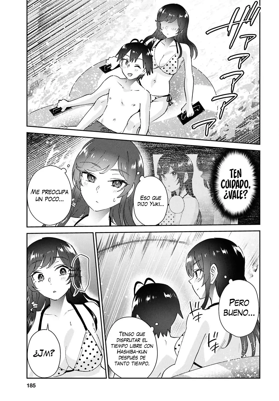 Read Hajimete no Gal ES Manga Online