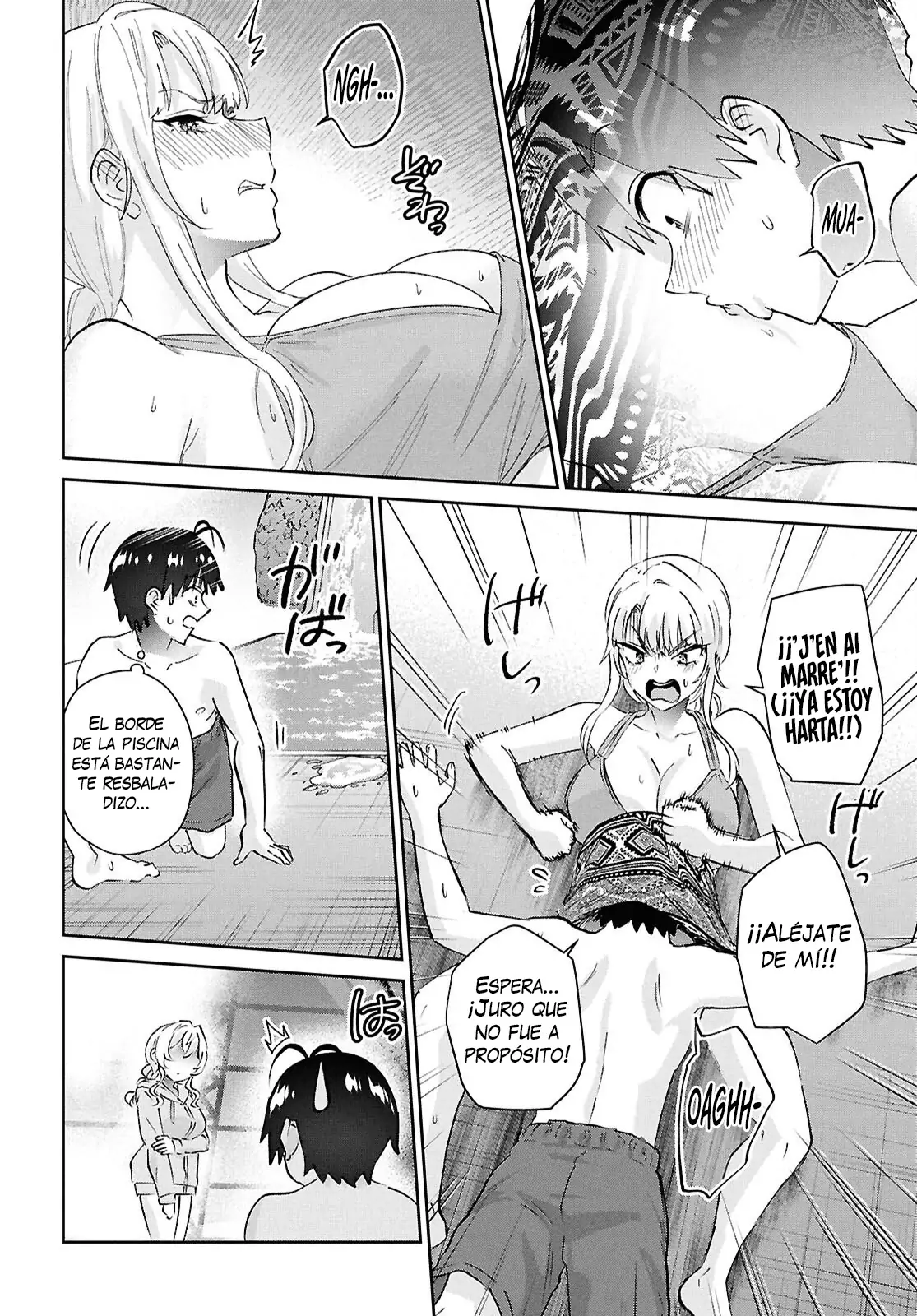 Read Hajimete no Gal ES Manga Online