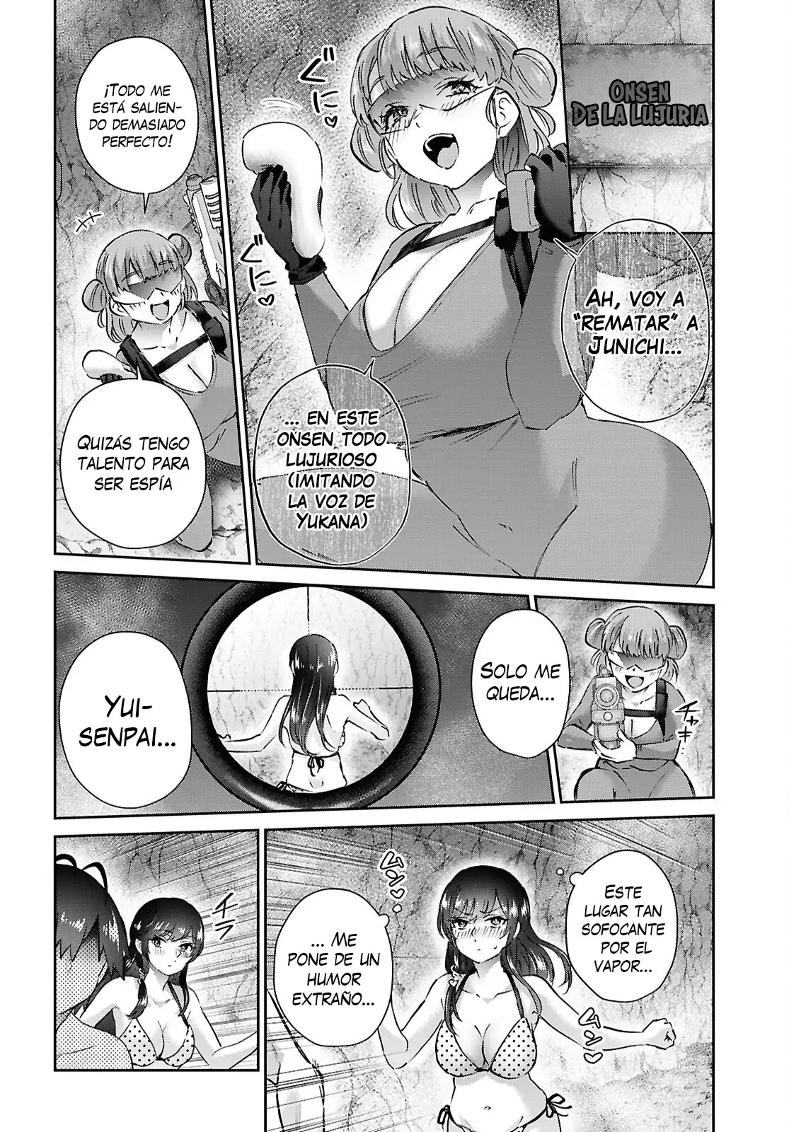 Read Hajimete no Gal ES Manga Online