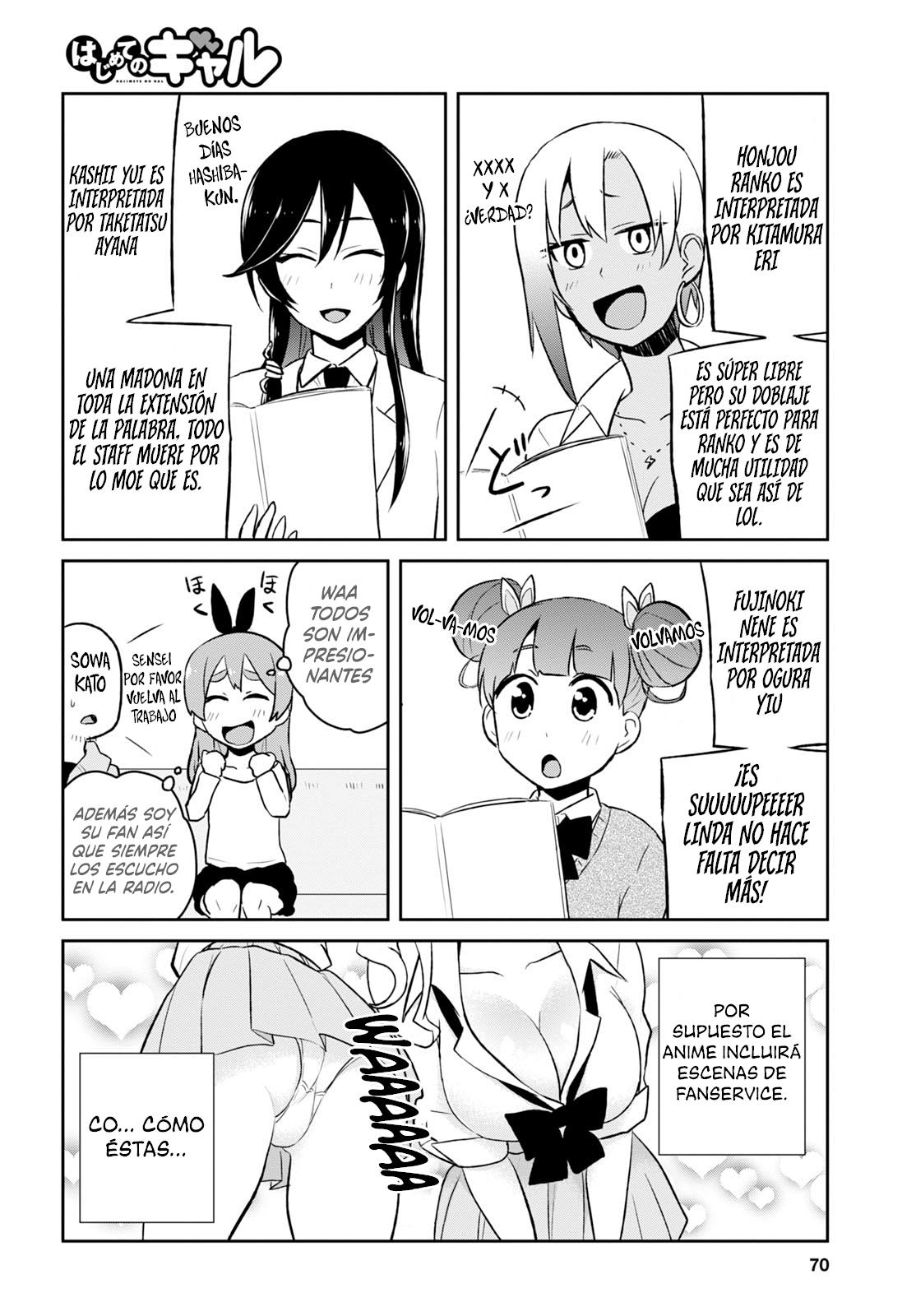 Read Hajimete no Gal ES Manga Online