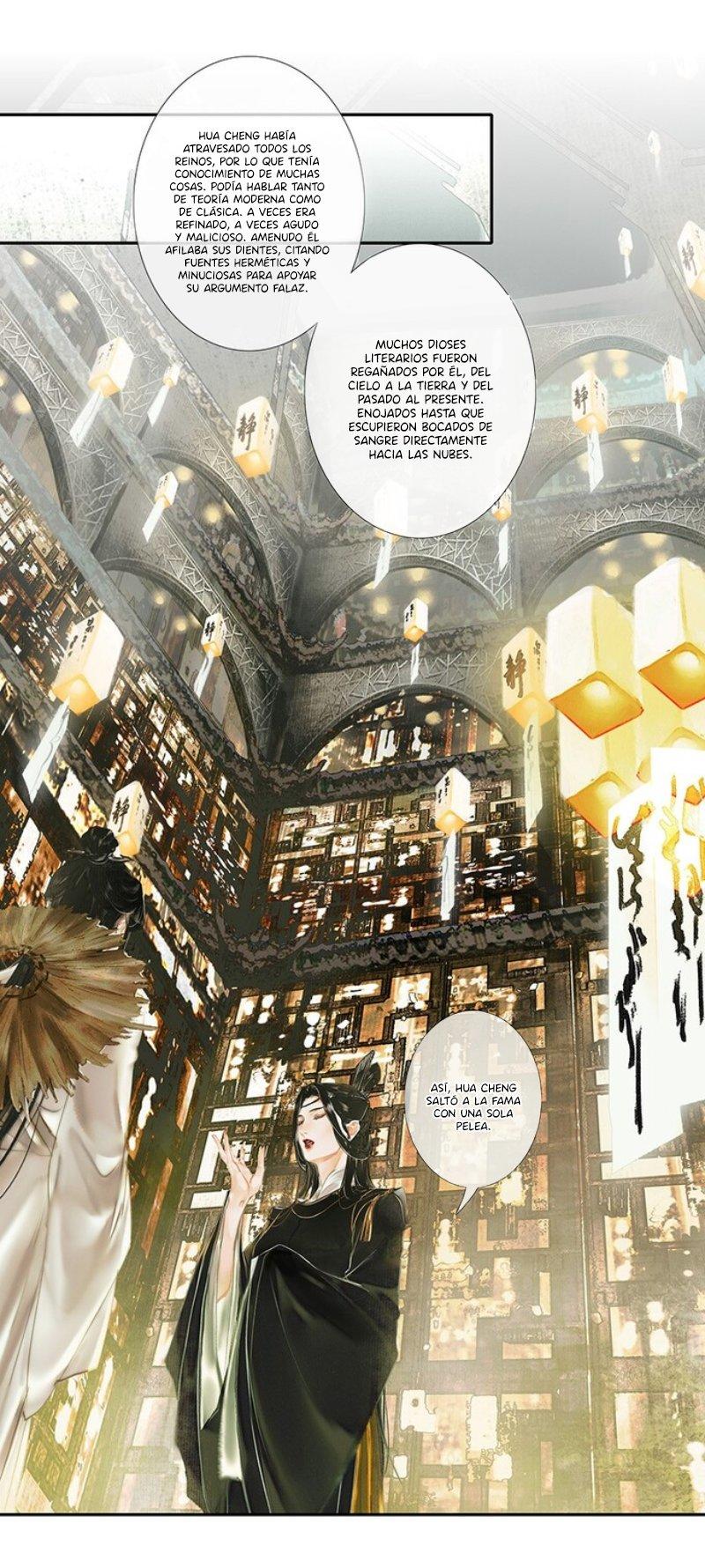 Read Heaven Official's Blessing ES Manga Online