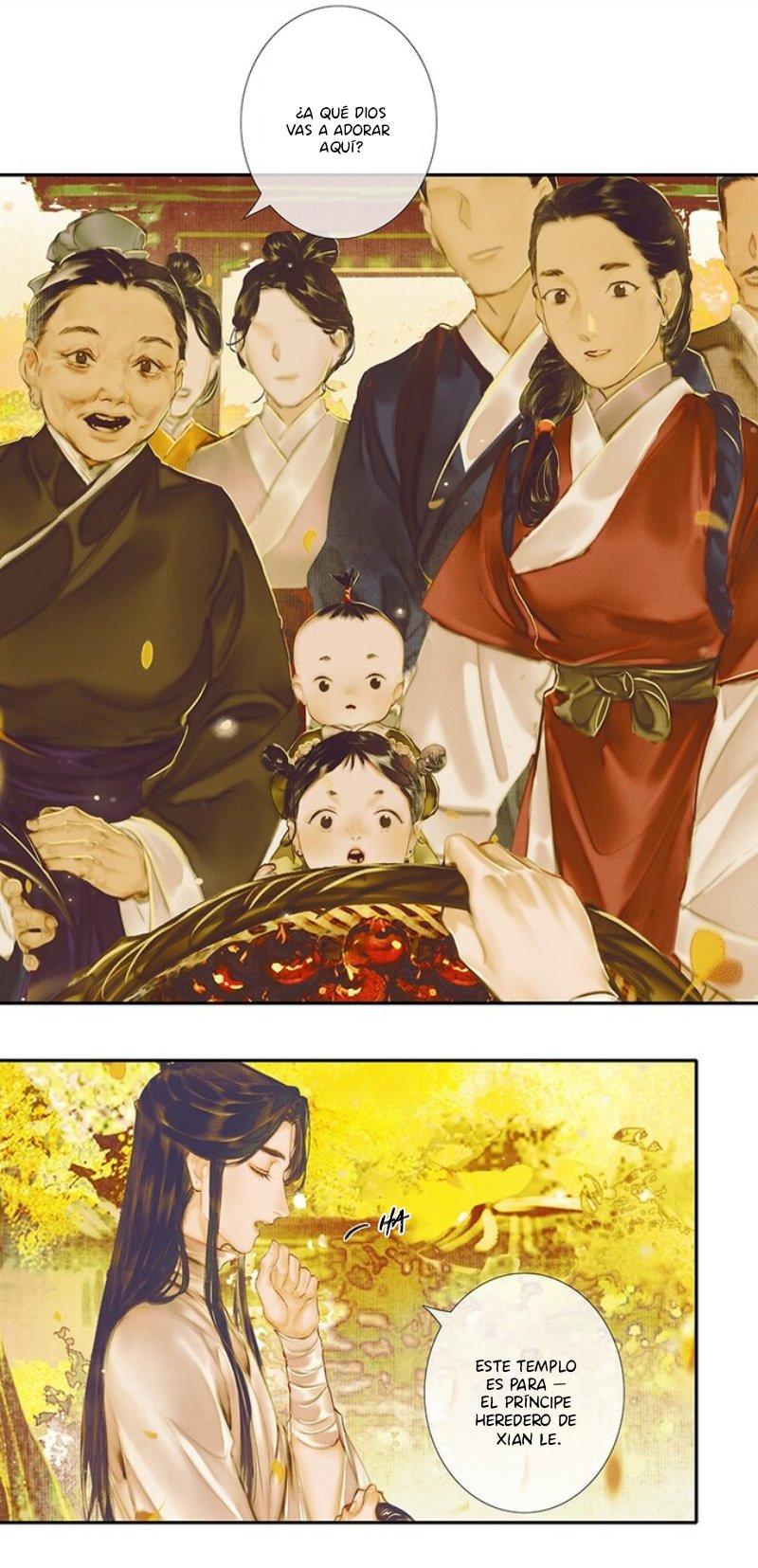 Read Heaven Official's Blessing ES Manga Online