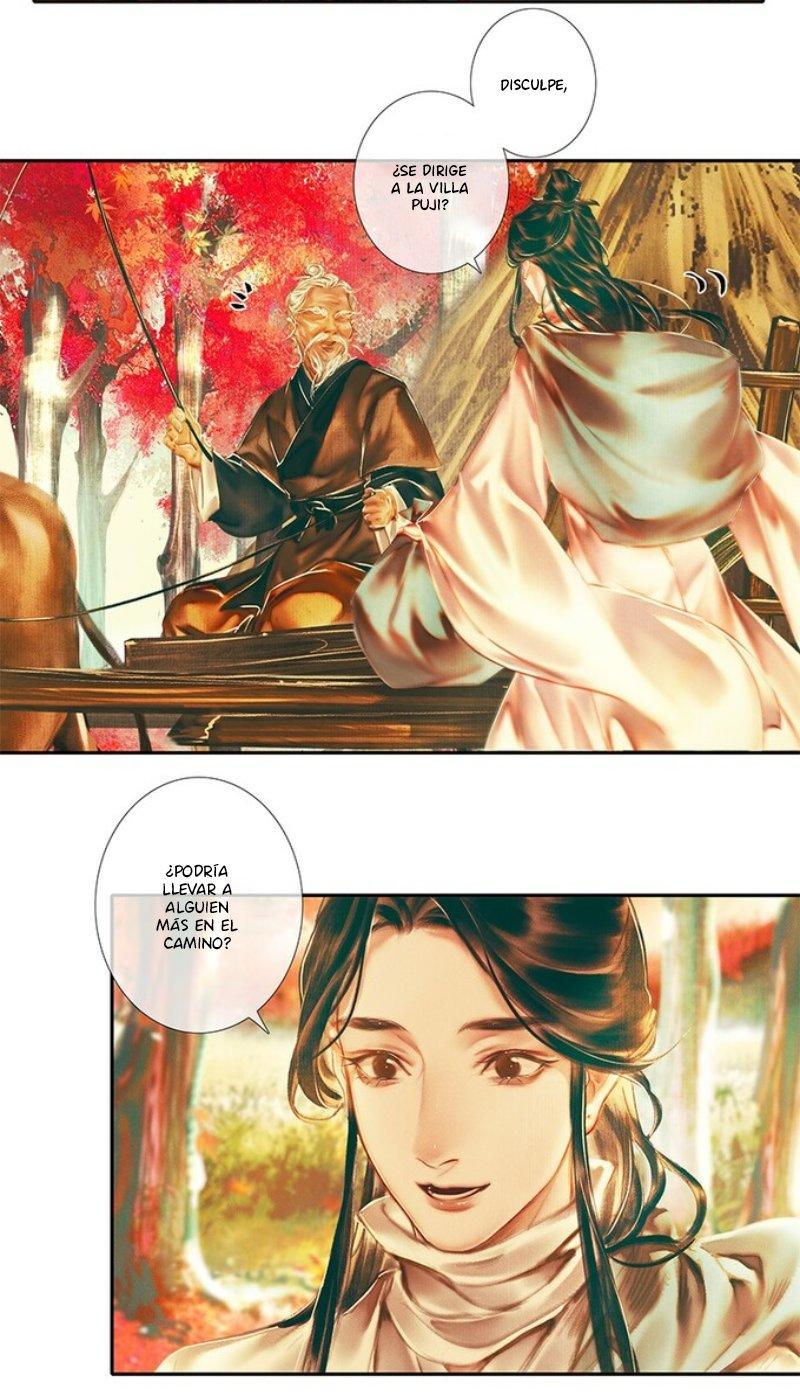 Read Heaven Official's Blessing ES Manga Online