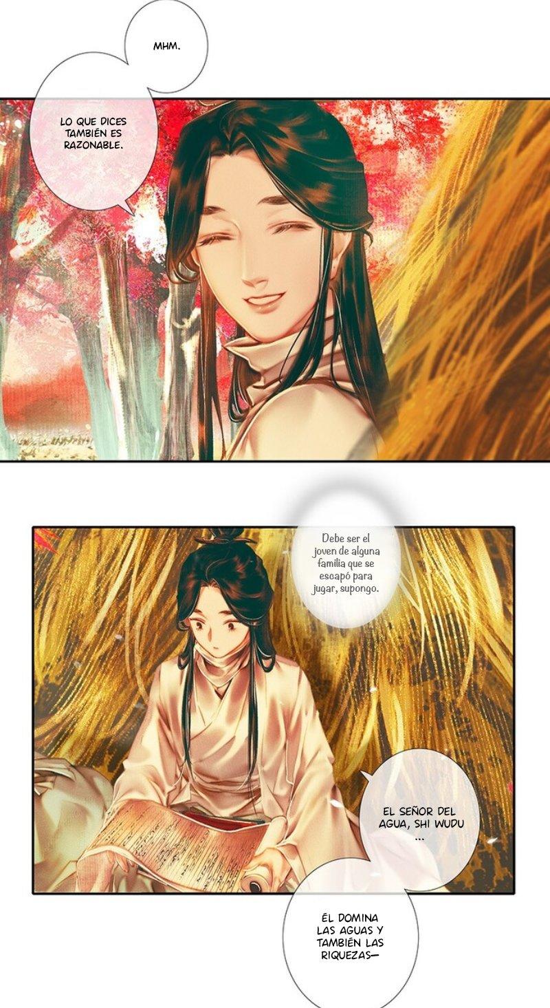 Read Heaven Official's Blessing ES Manga Online