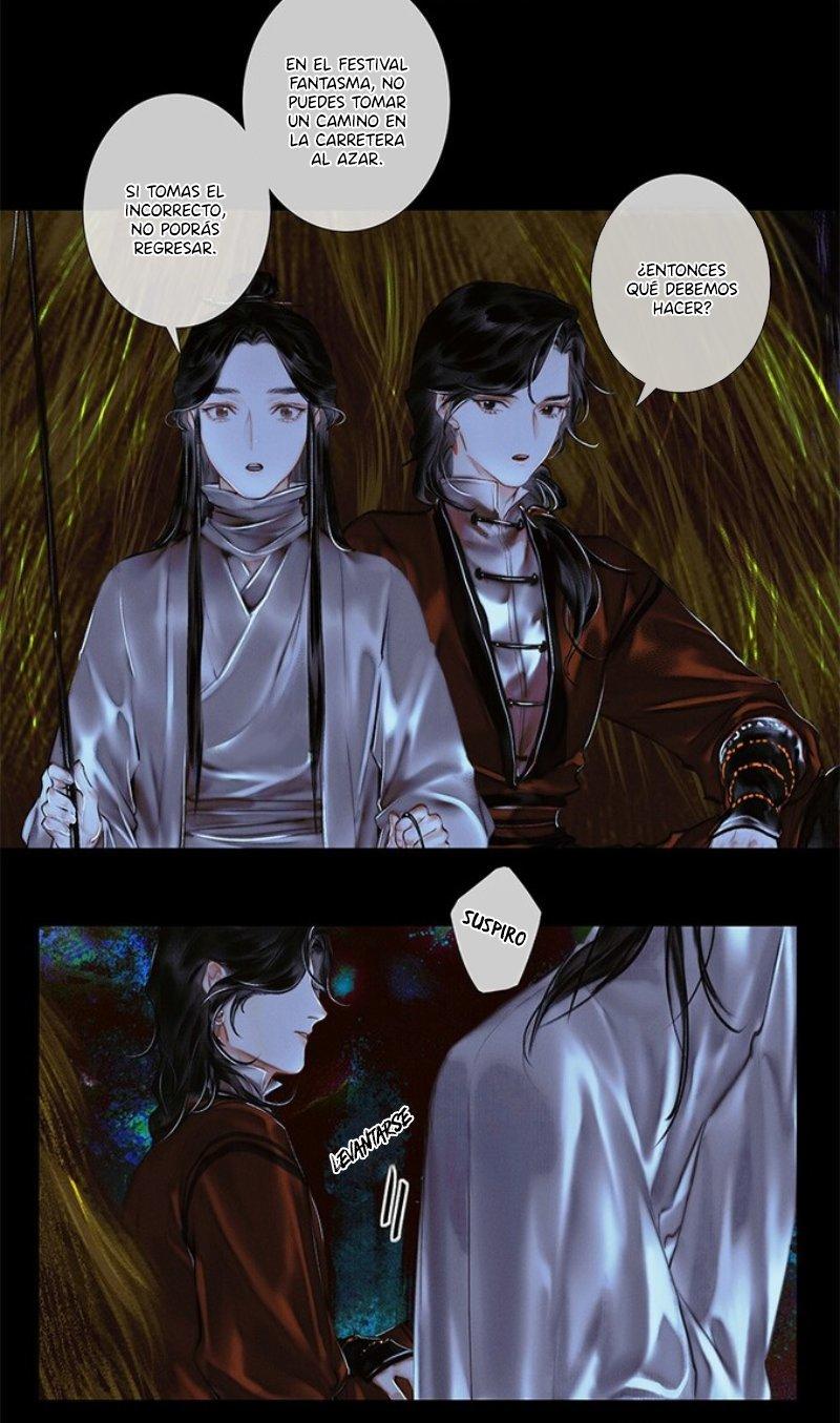 Read Heaven Official's Blessing ES Manga Online