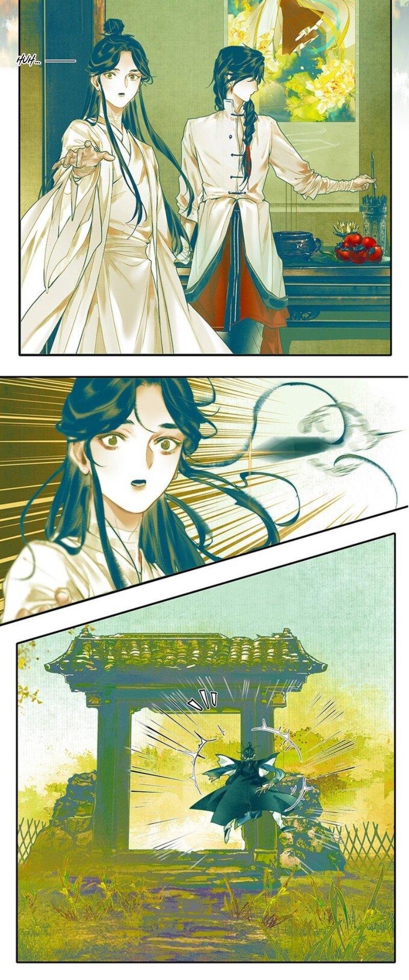 Read Heaven Official's Blessing ES Manga Online