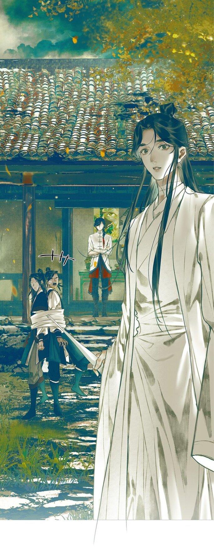 Read Heaven Official's Blessing ES Manga Online