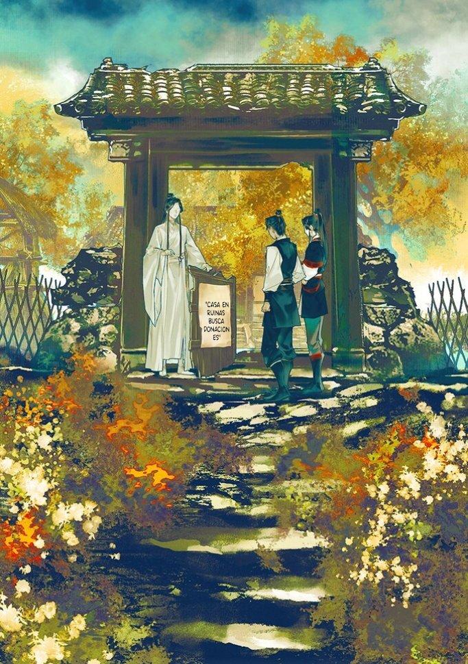 Read Heaven Official's Blessing ES Manga Online