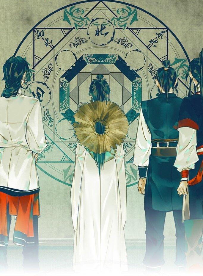 Read Heaven Official's Blessing ES Manga Online