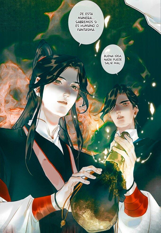 Read Heaven Official's Blessing ES Manga Online