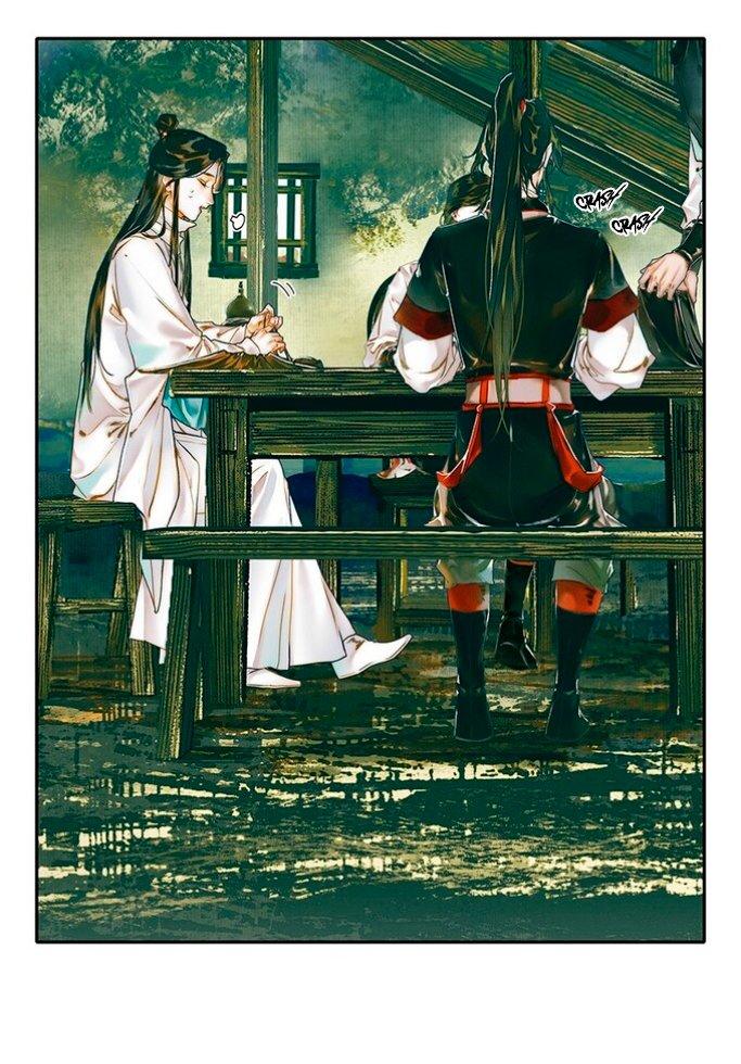 Read Heaven Official's Blessing ES Manga Online