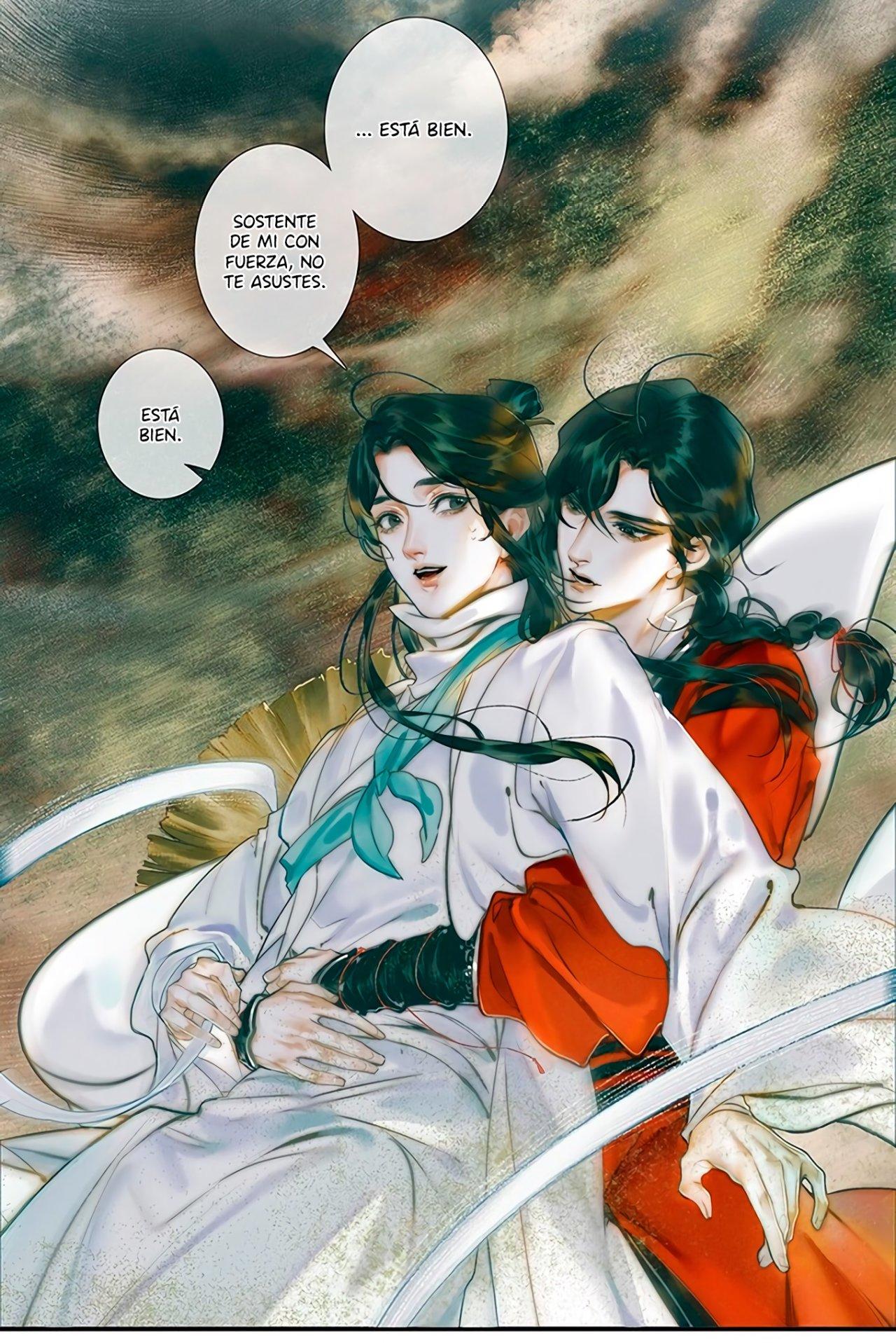 Read Heaven Official's Blessing ES Manga Online