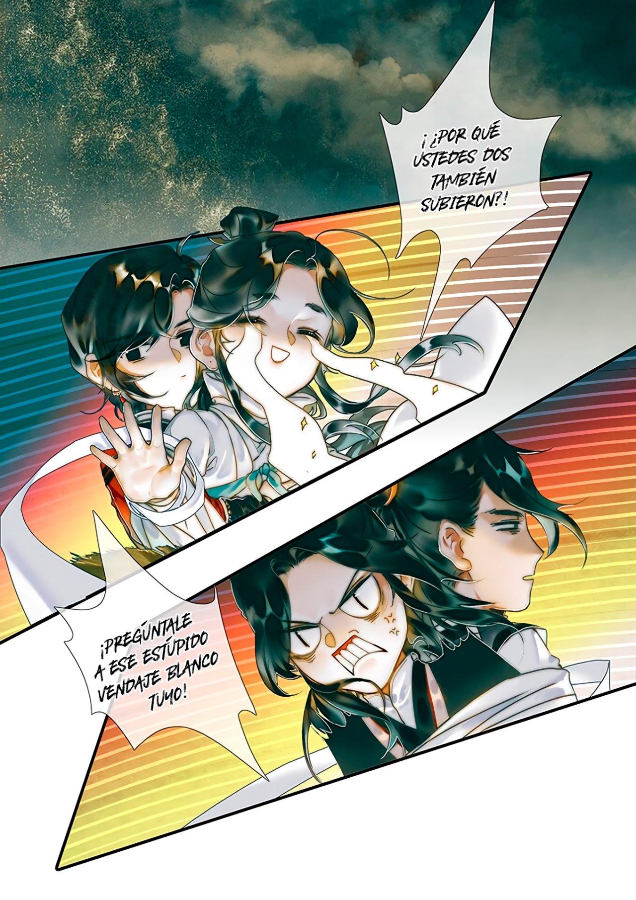 Read Heaven Official's Blessing ES Manga Online