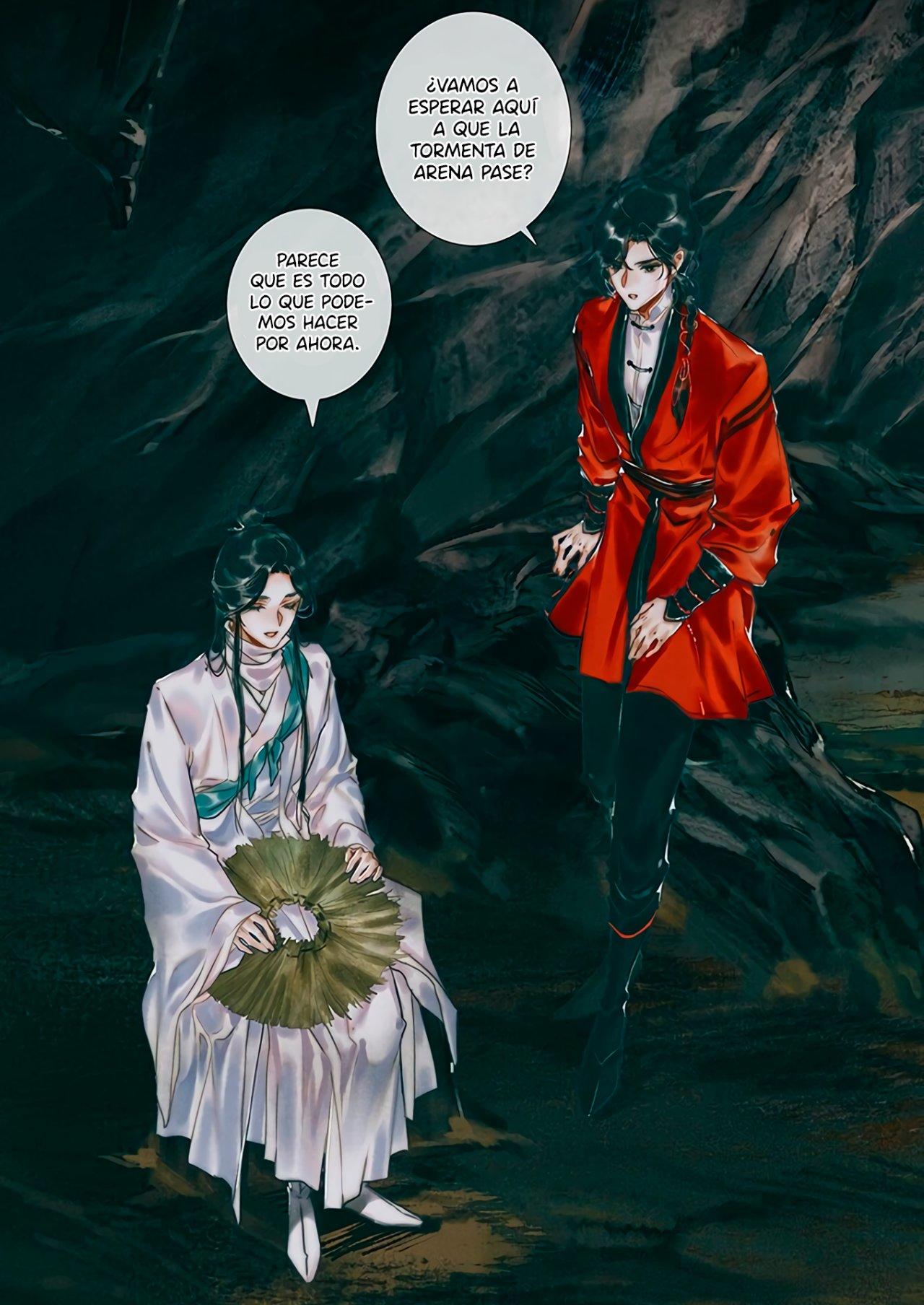 Read Heaven Official's Blessing ES Manga Online