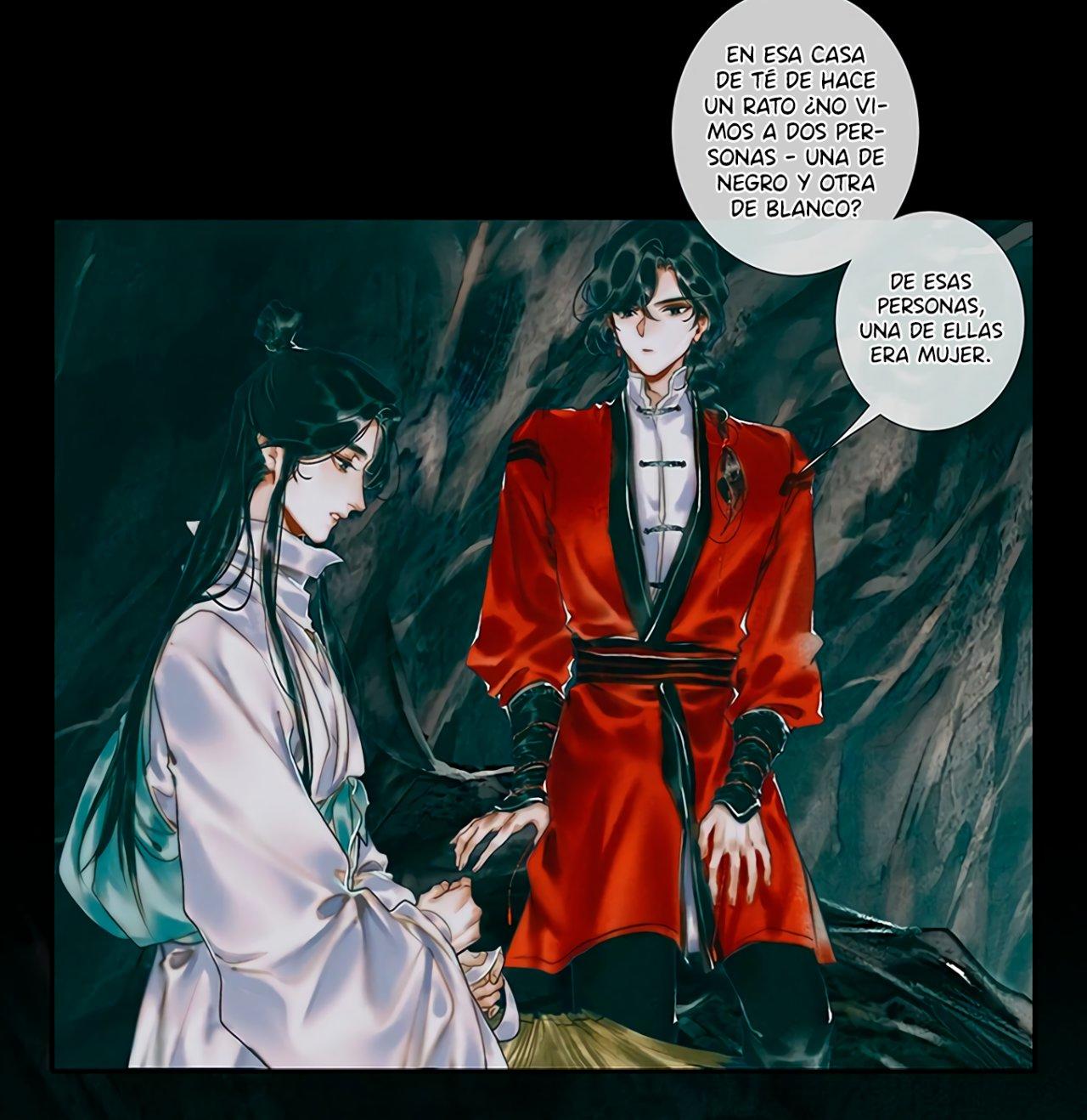 Read Heaven Official's Blessing ES Manga Online