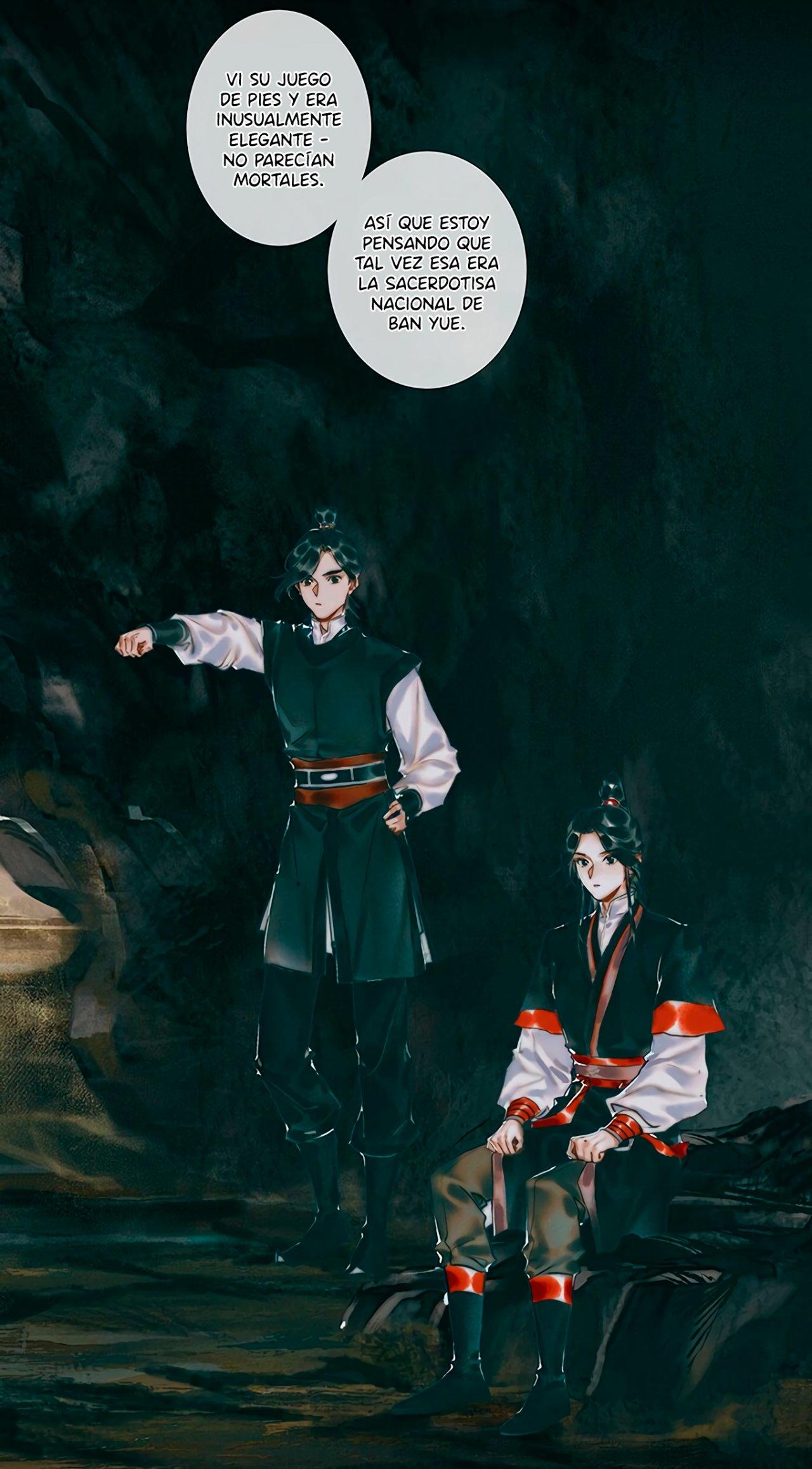 Read Heaven Official's Blessing ES Manga Online