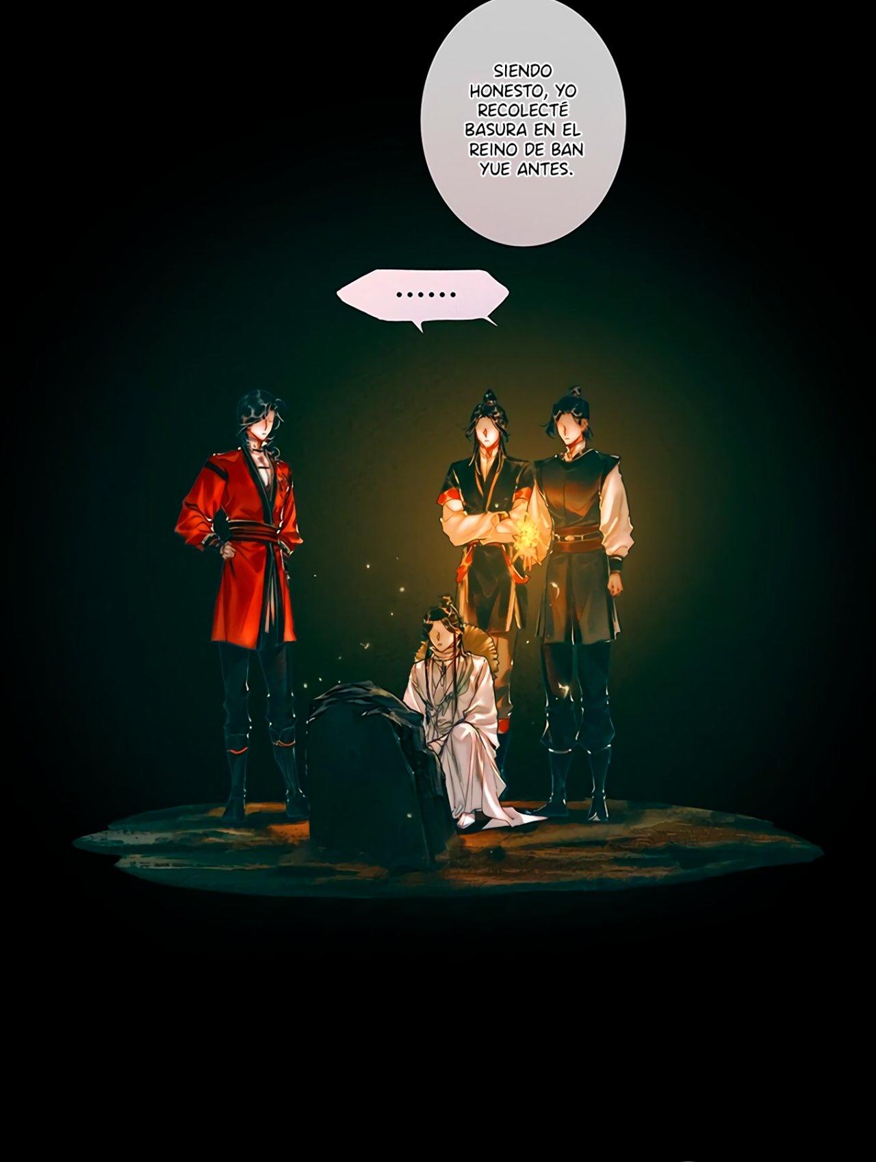 Read Heaven Official's Blessing ES Manga Online