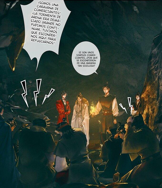 Read Heaven Official's Blessing ES Manga Online