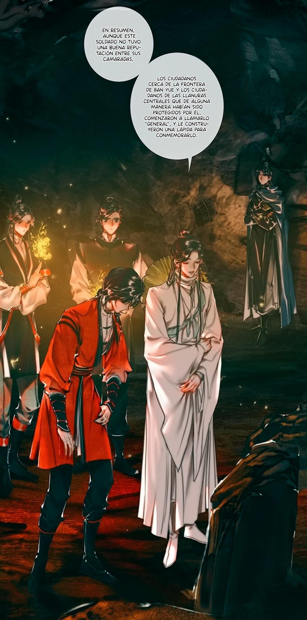 Read Heaven Official's Blessing ES Manga Online