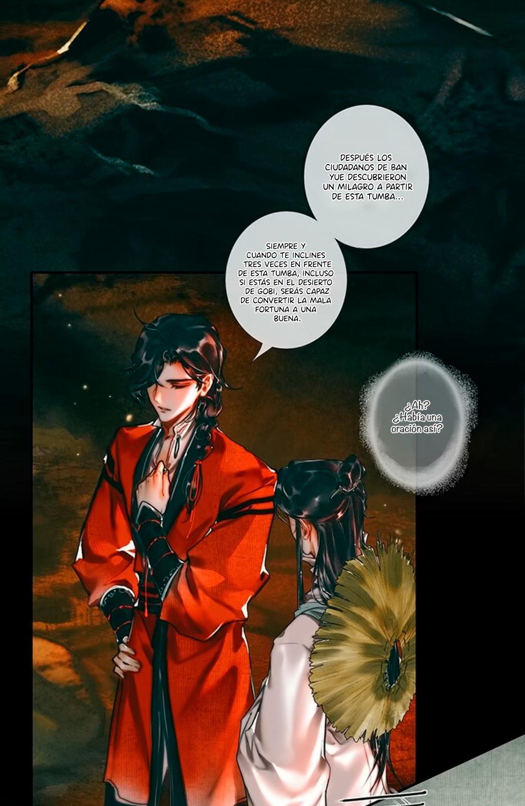 Read Heaven Official's Blessing ES Manga Online