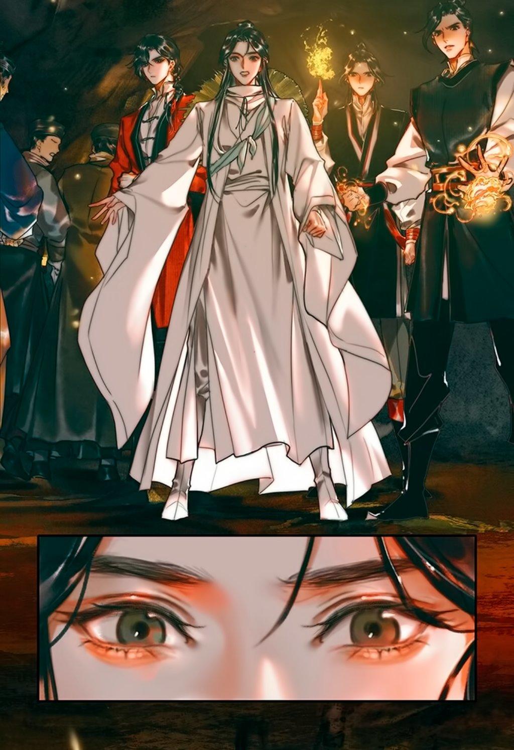 Read Heaven Official's Blessing ES Manga Online